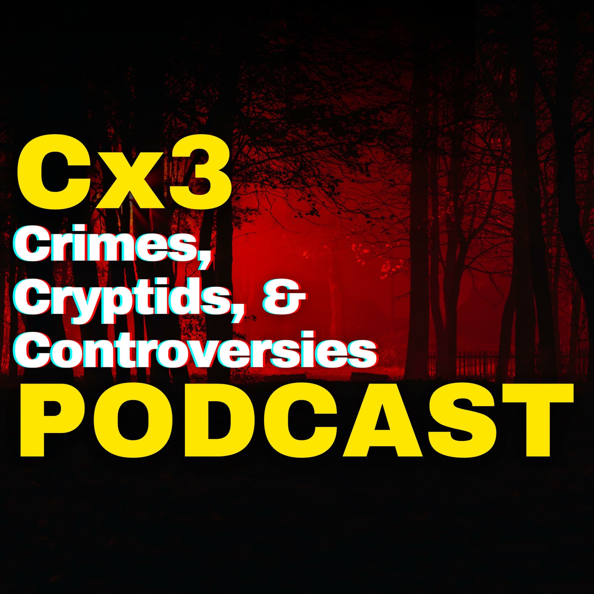 Crimes, Cryptids, and Controversies - Podcasts