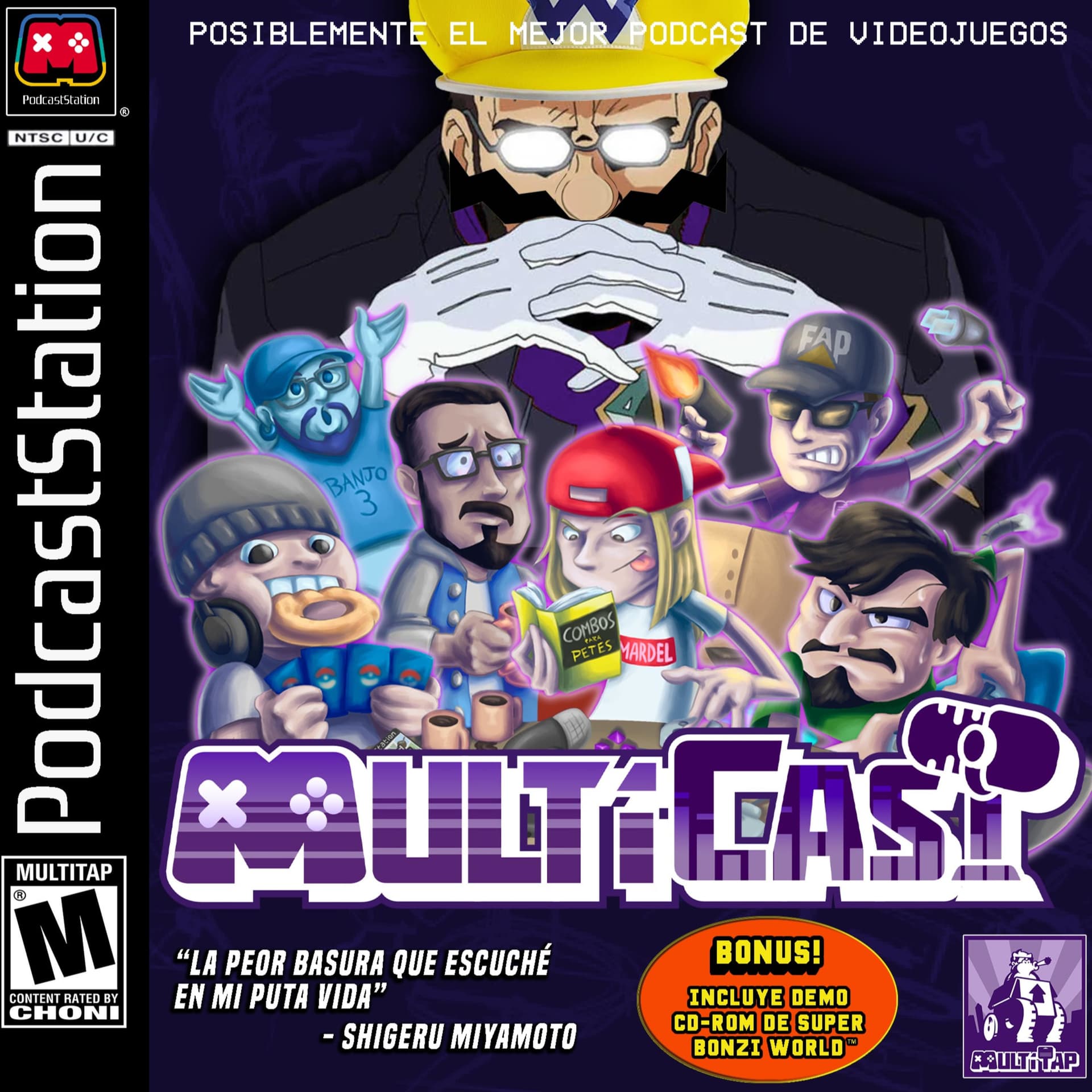 MultiCast - Podcasts