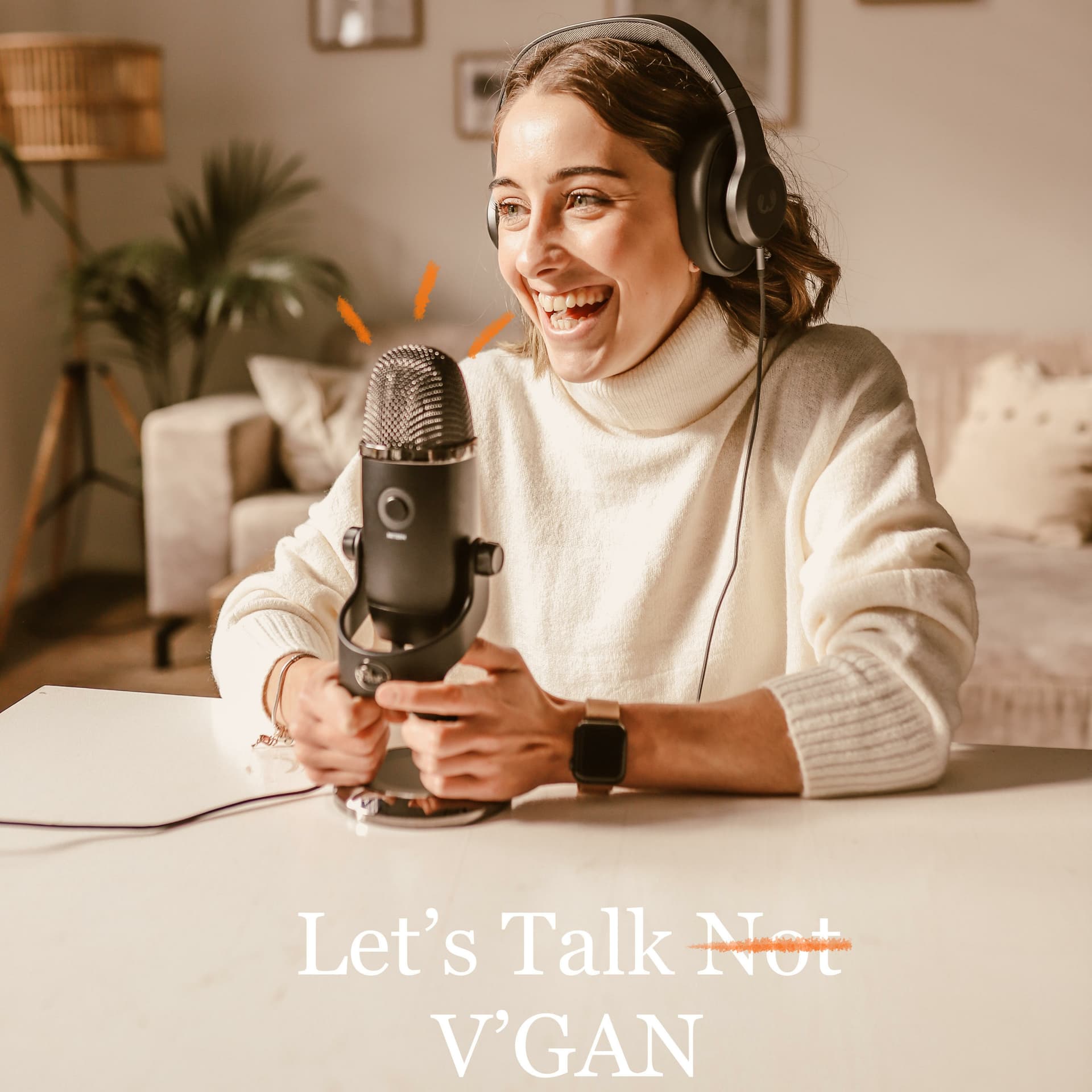 Let's Talk N̶o̶t̶ V'GAN - Podcasts