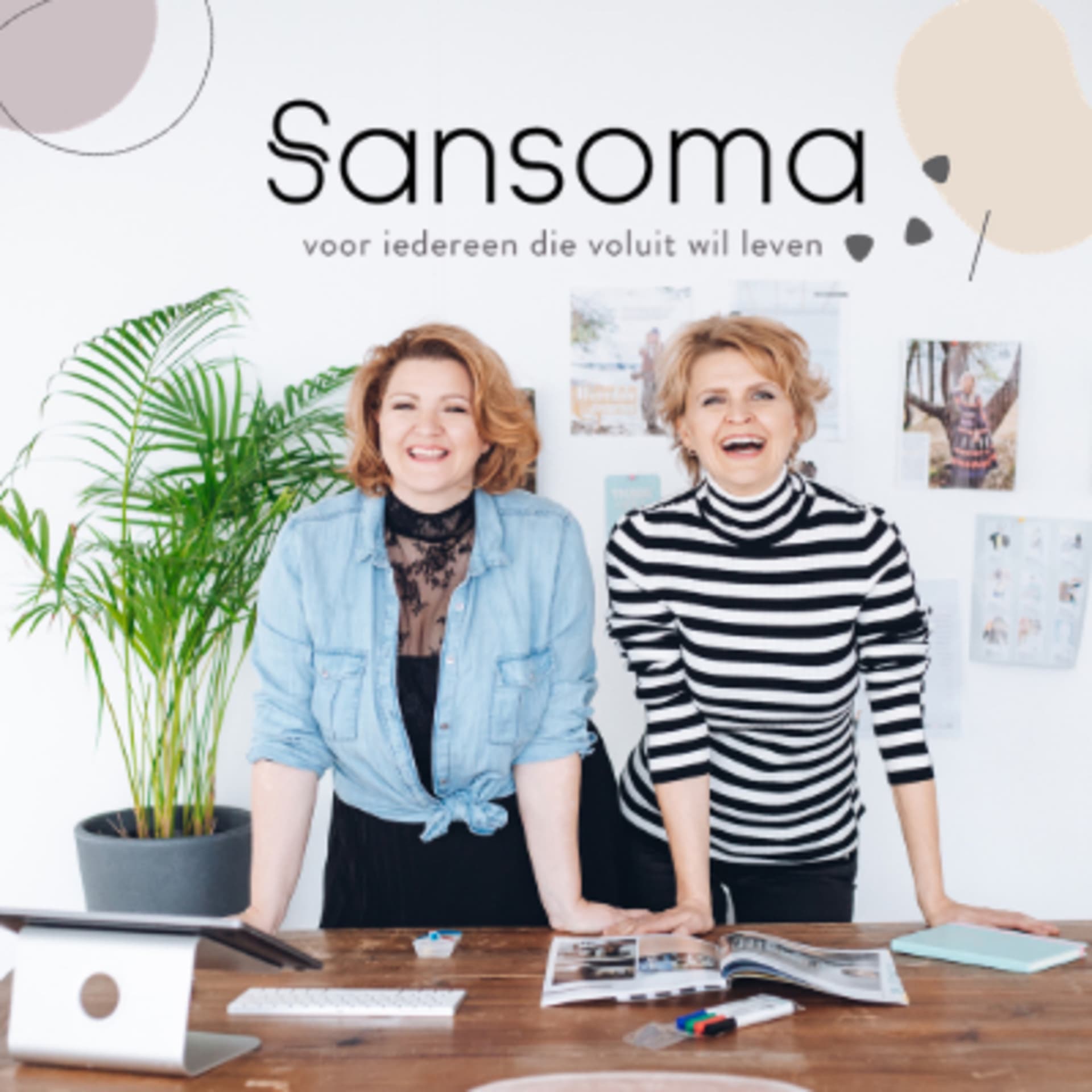 Voluit Leven bij Sansoma - Podcasts