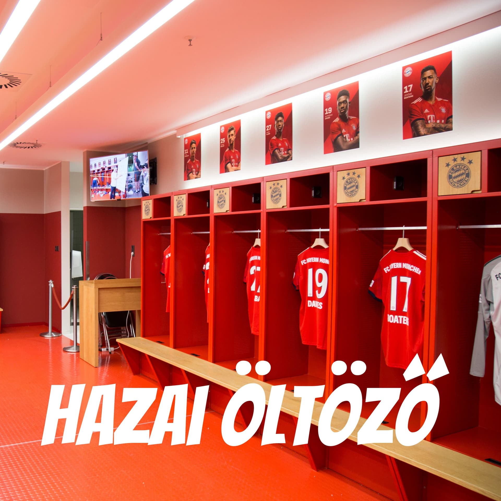 Hazai Öltöző - Podcasts