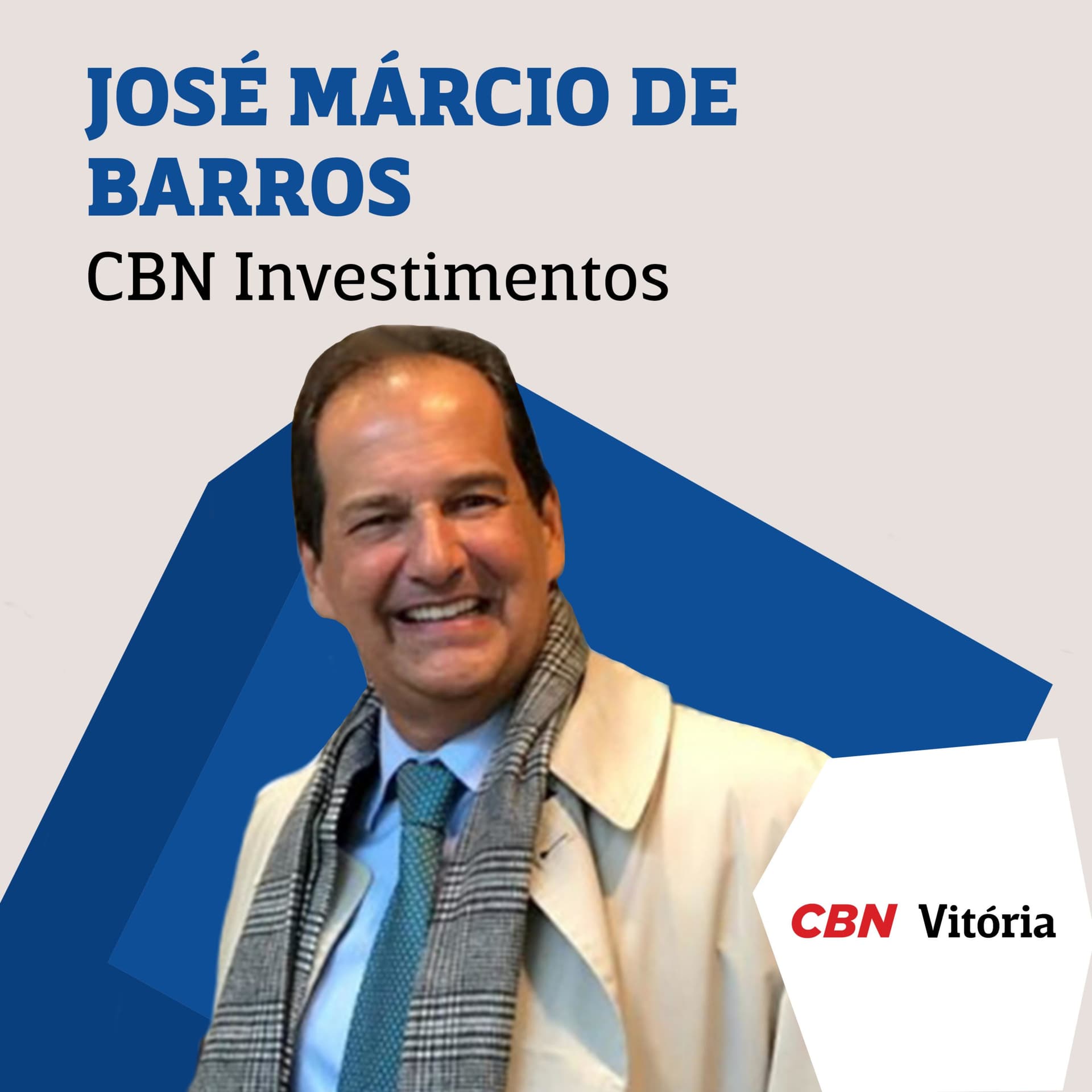 CBN Investimentos - José Márcio de Barros - Podcasts