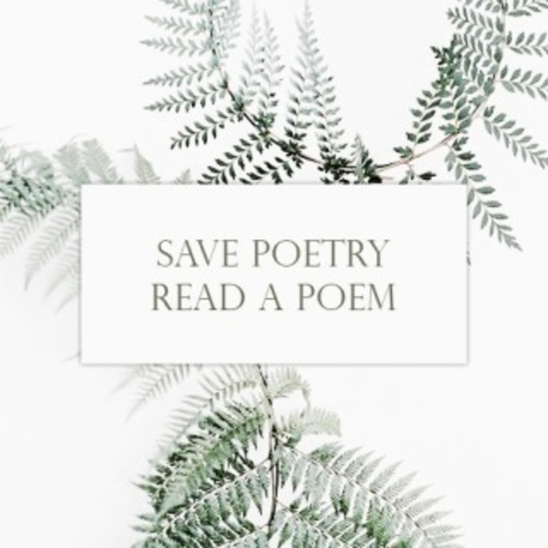 Save Poetry, Read a Poem - Podcasts