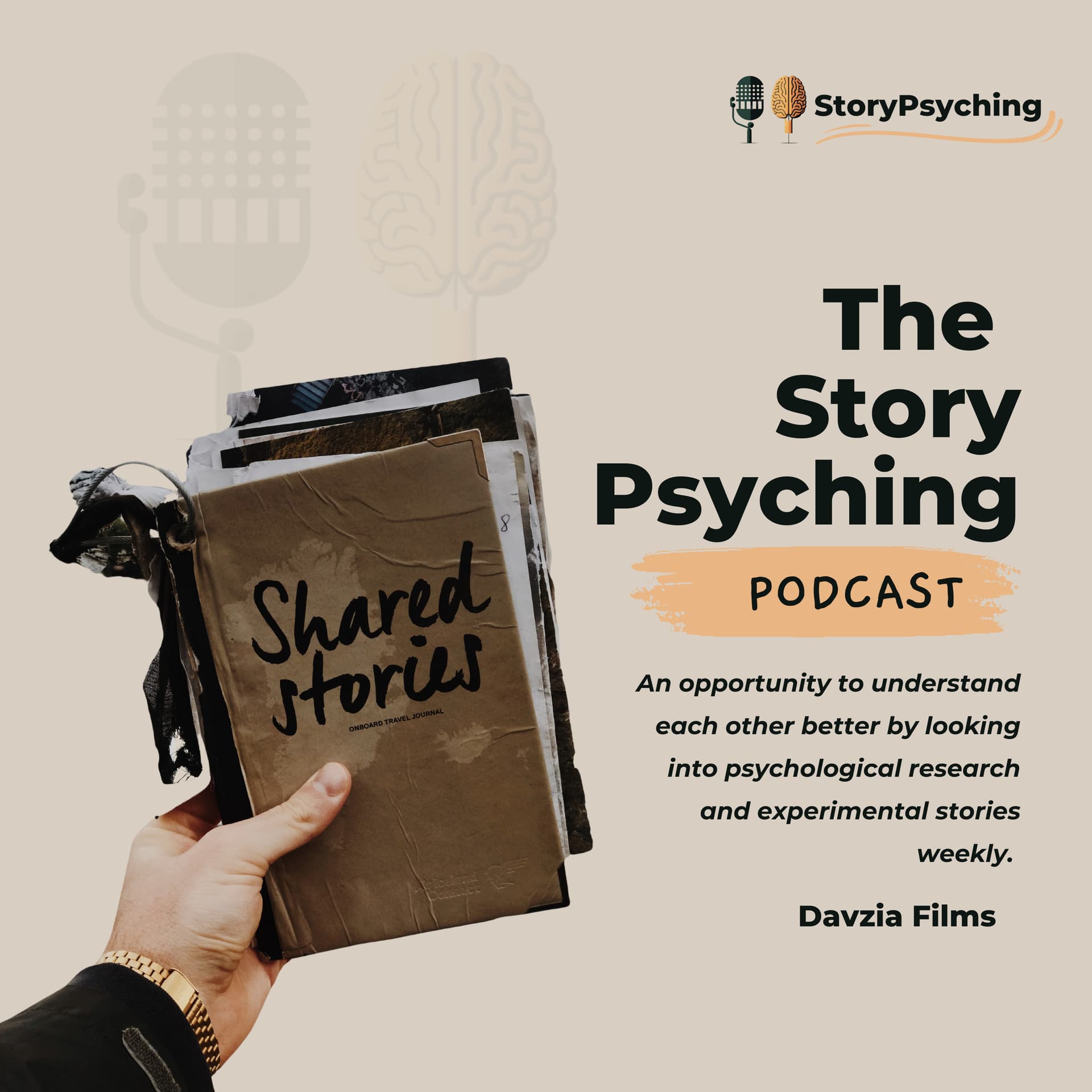 The StoryPsyching Podcast - Podcasts
