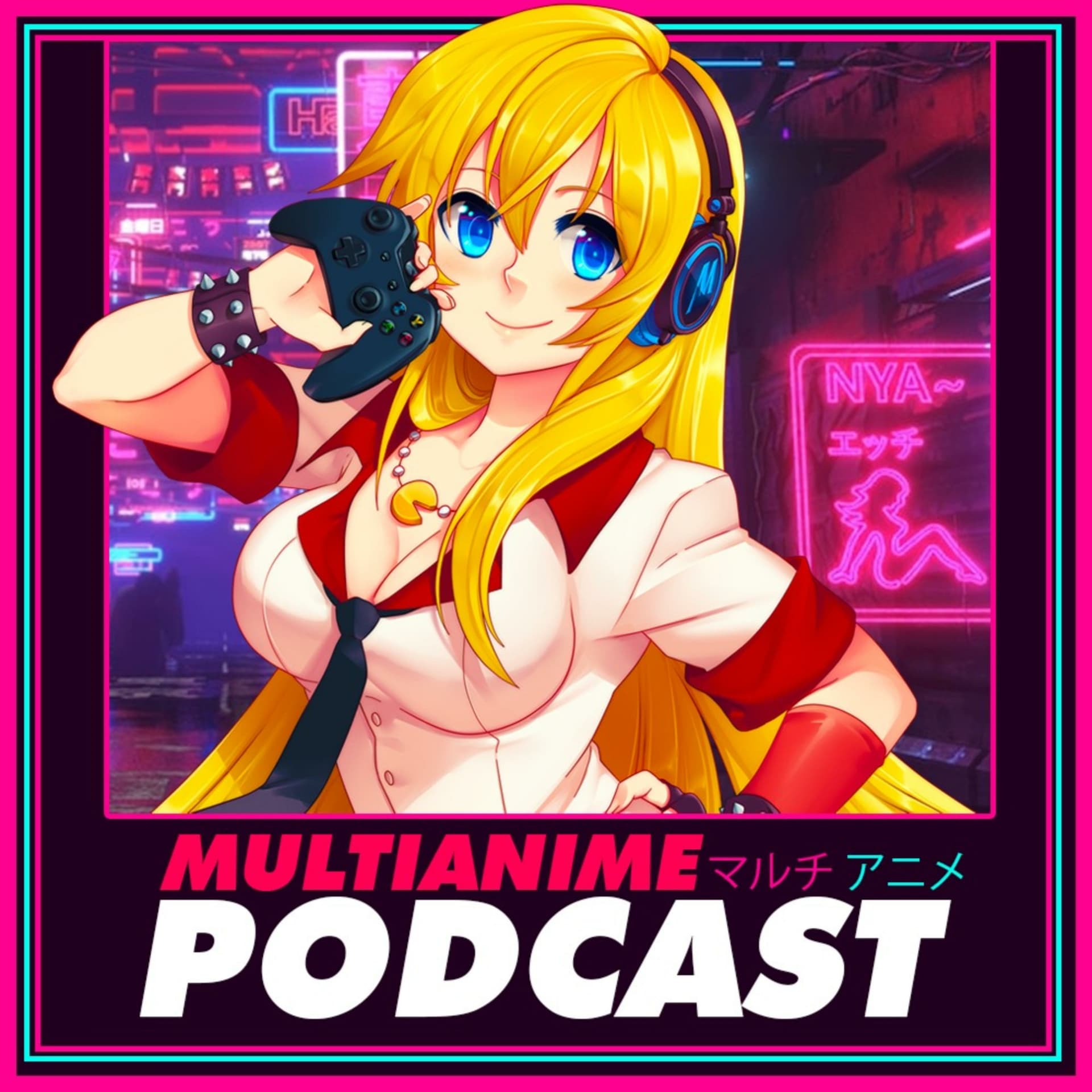 MULTIANIME: TU PODCAST DE ANIME Y VIDEOJUEGOS EN ESPAÑOL - Podcasts