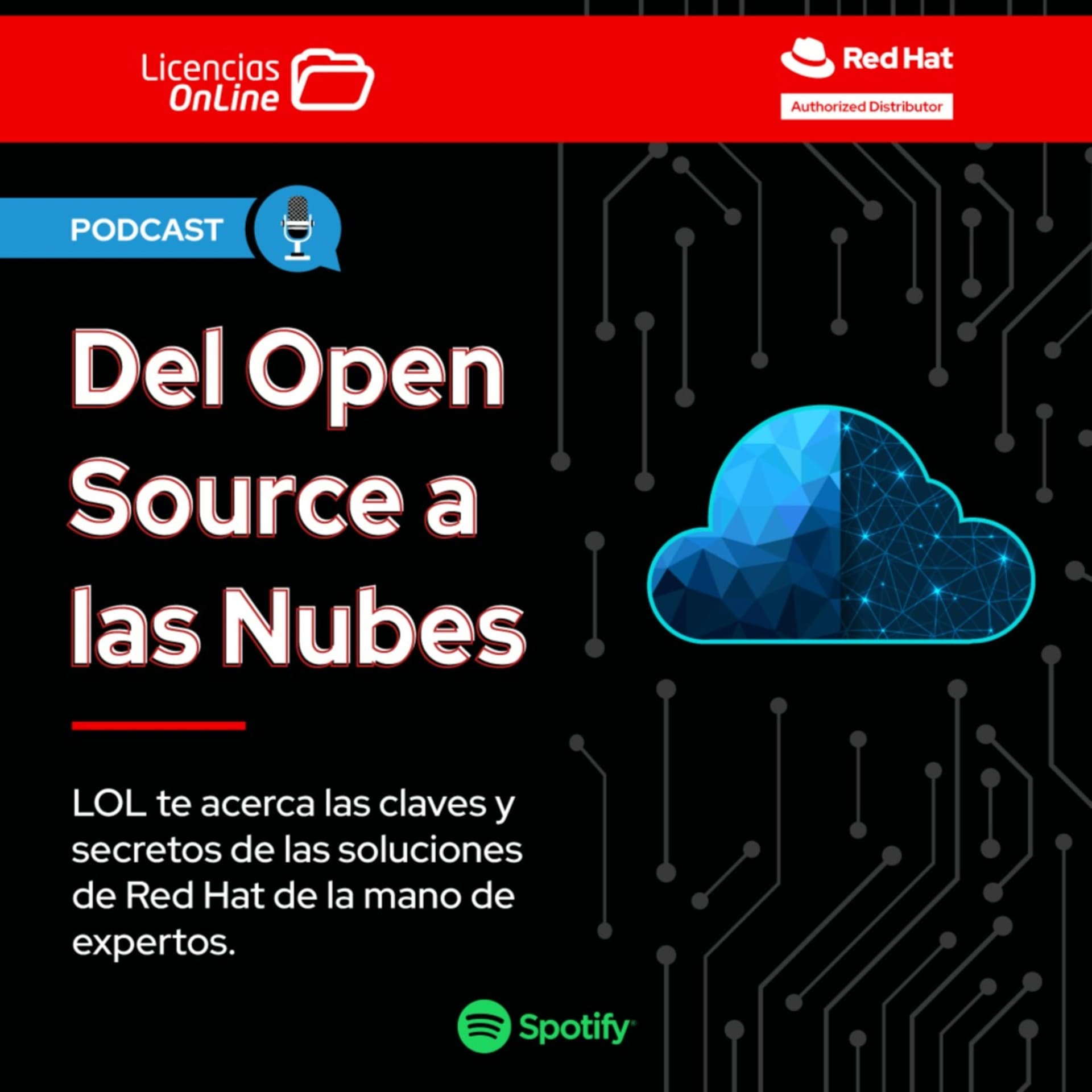 Del Open Source a las nubes - Podcasts