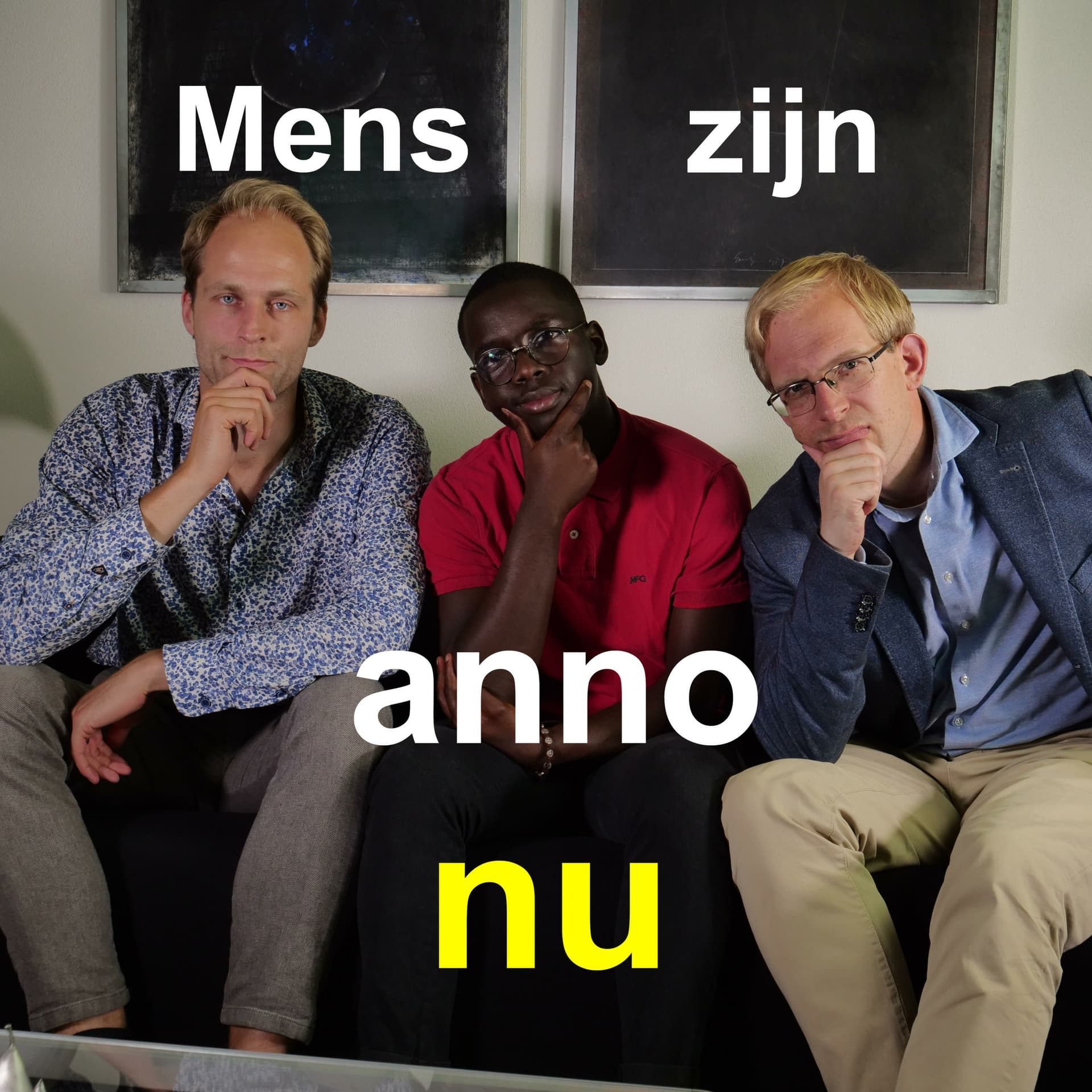 Mens zijn anno nu - Podcasts