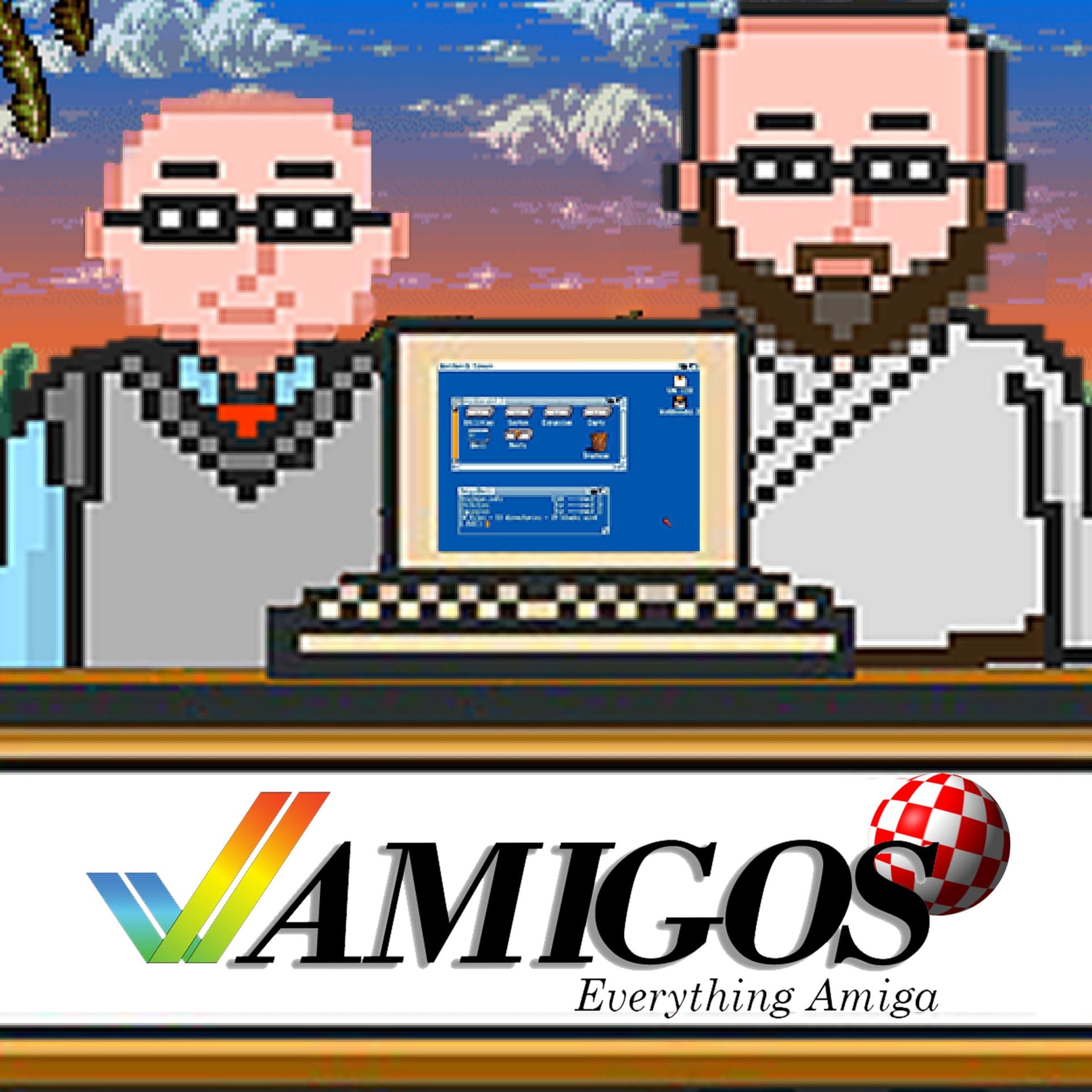 Amigos: Everything Amiga - Podcasts