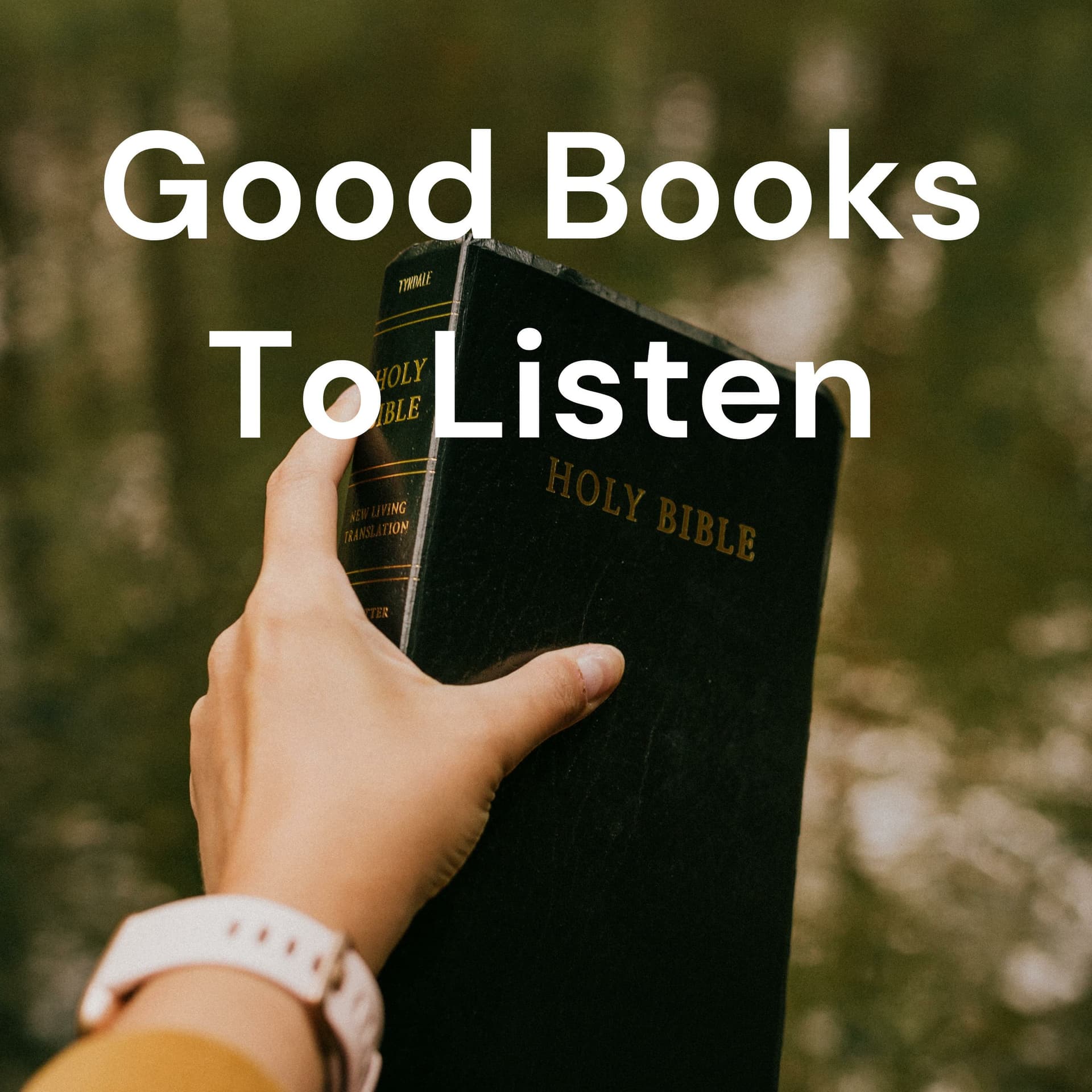 Good Books To Listen - Podcasts