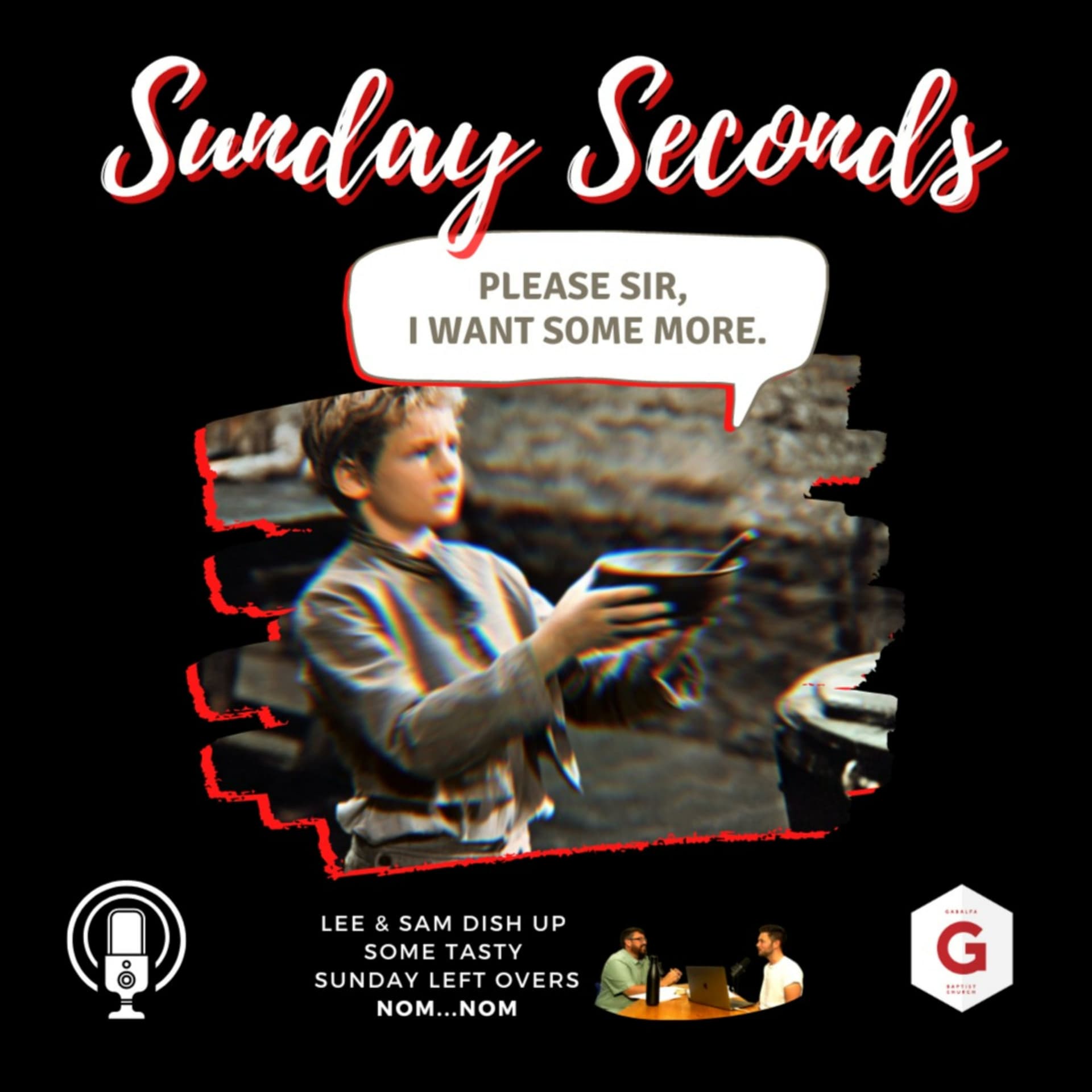 Sunday Seconds Podcast - Podcasts
