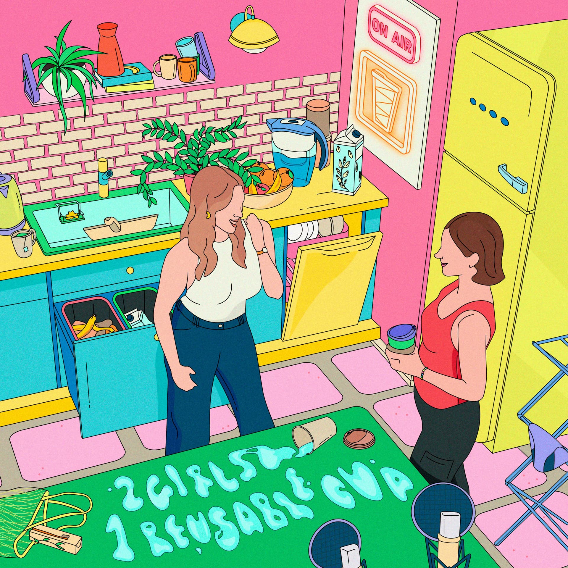 2 Girls 1 Reusable Cup - Podcasts