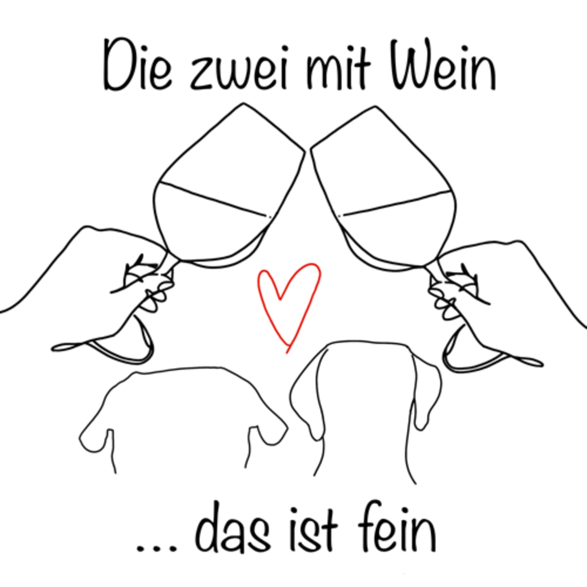 Die Zwei mit Wein - Podcasts