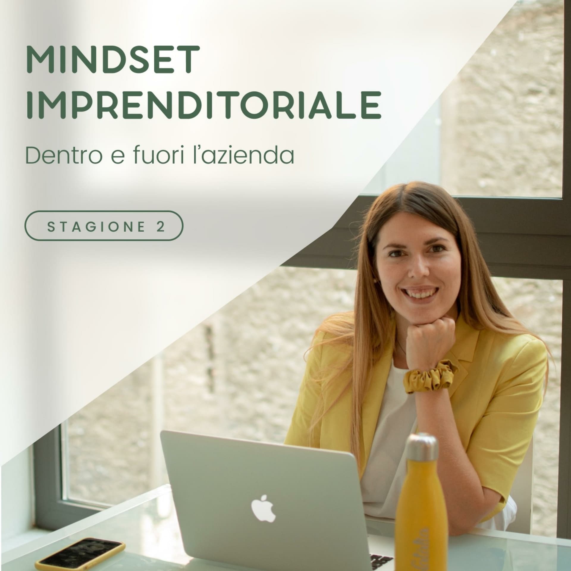 MINDSET IMPRENDITORIALE Dentro e fuori l’azienda - Podcasts