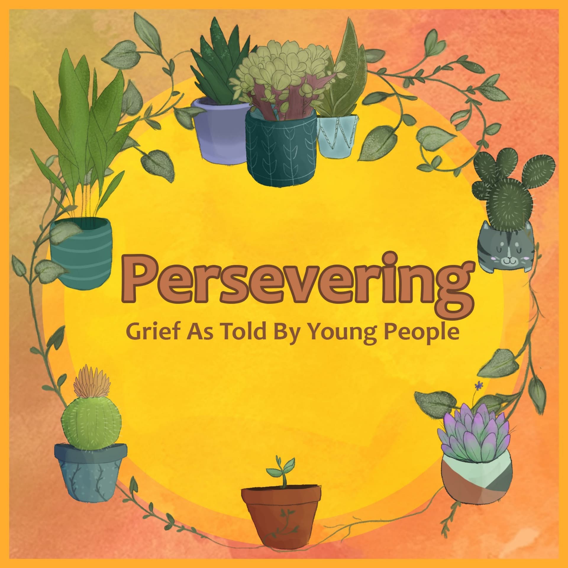 Persevering: Grief As Told By Young People - Podcasts