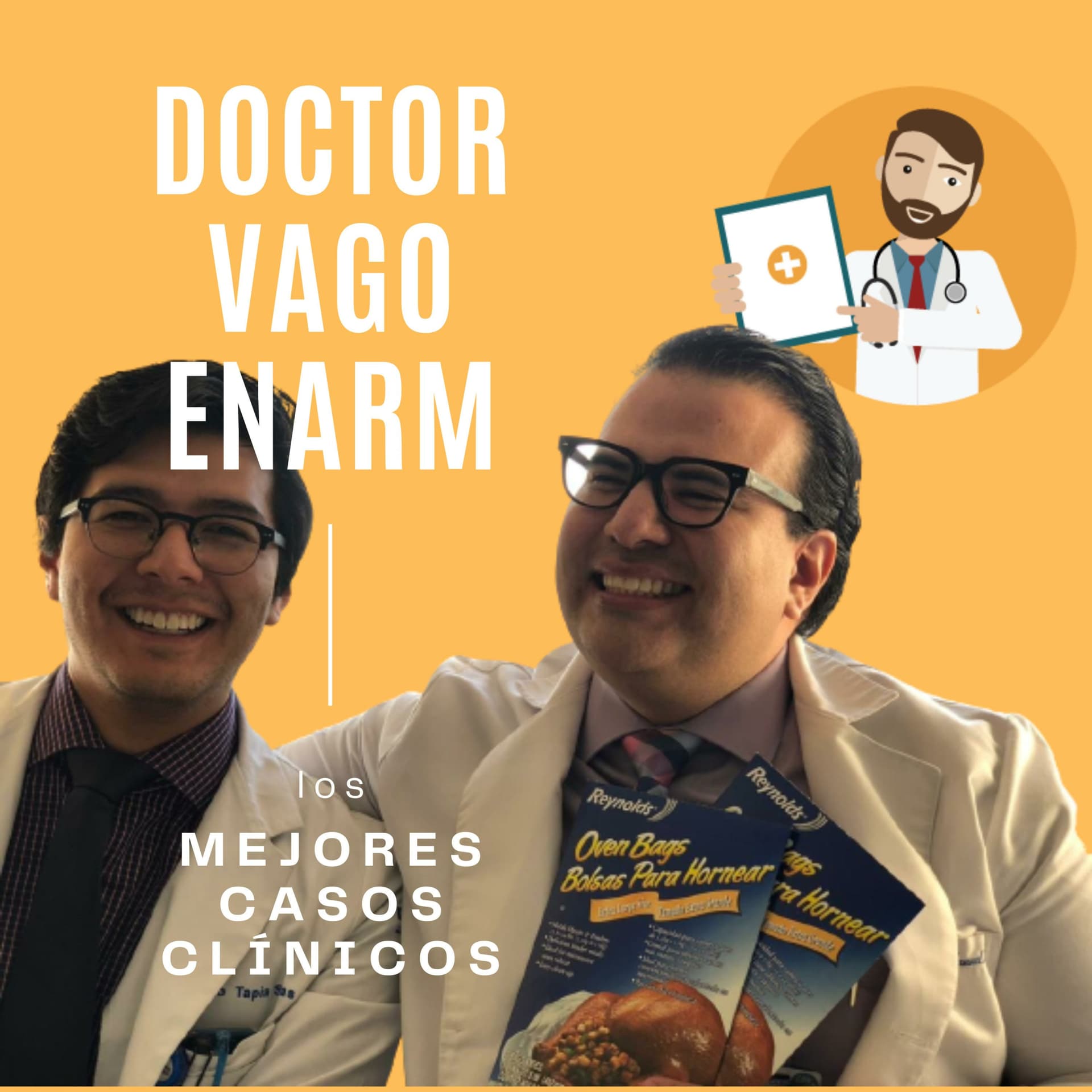 Doctor Vago ENARM - Podcasts