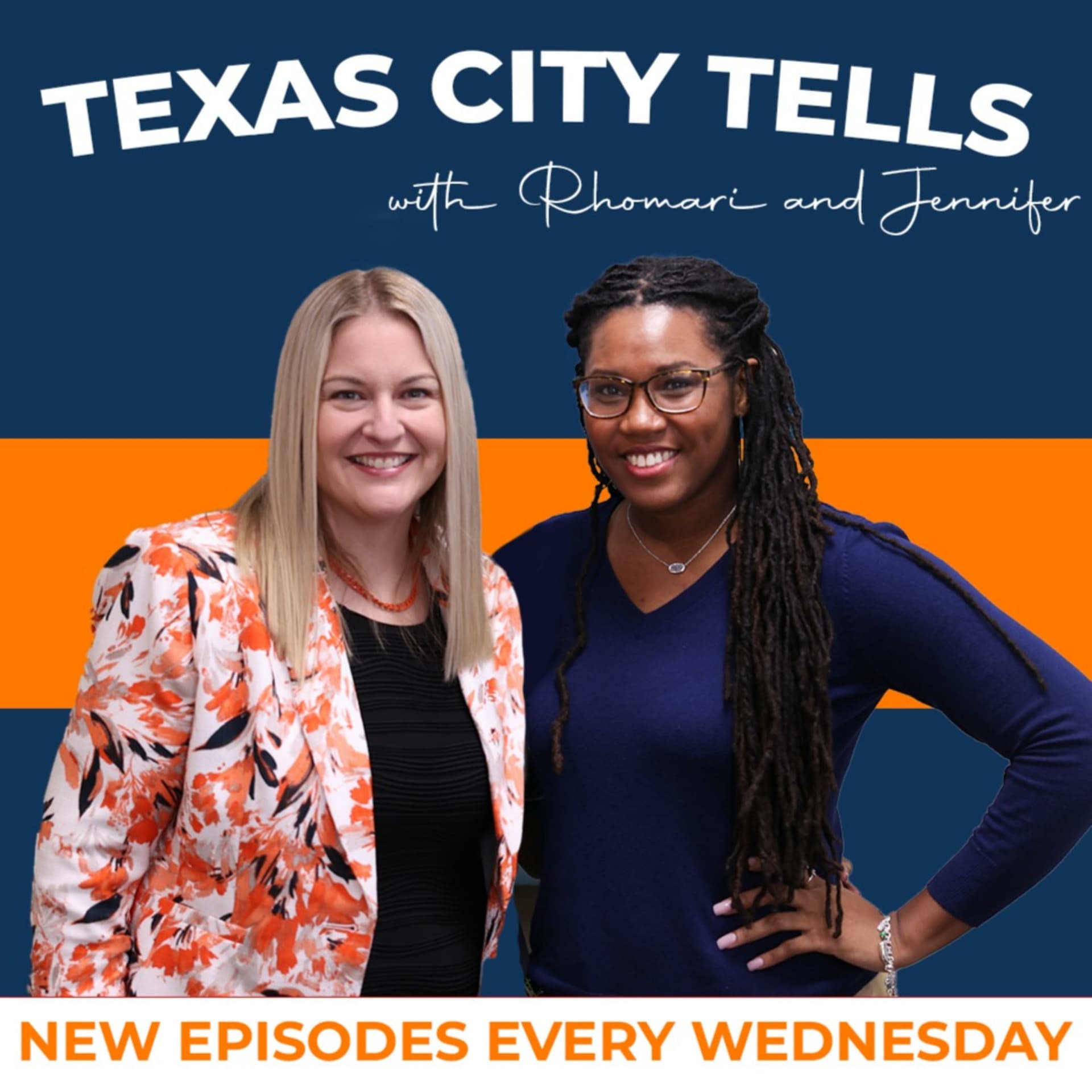 Texas City Tells - Podcasts