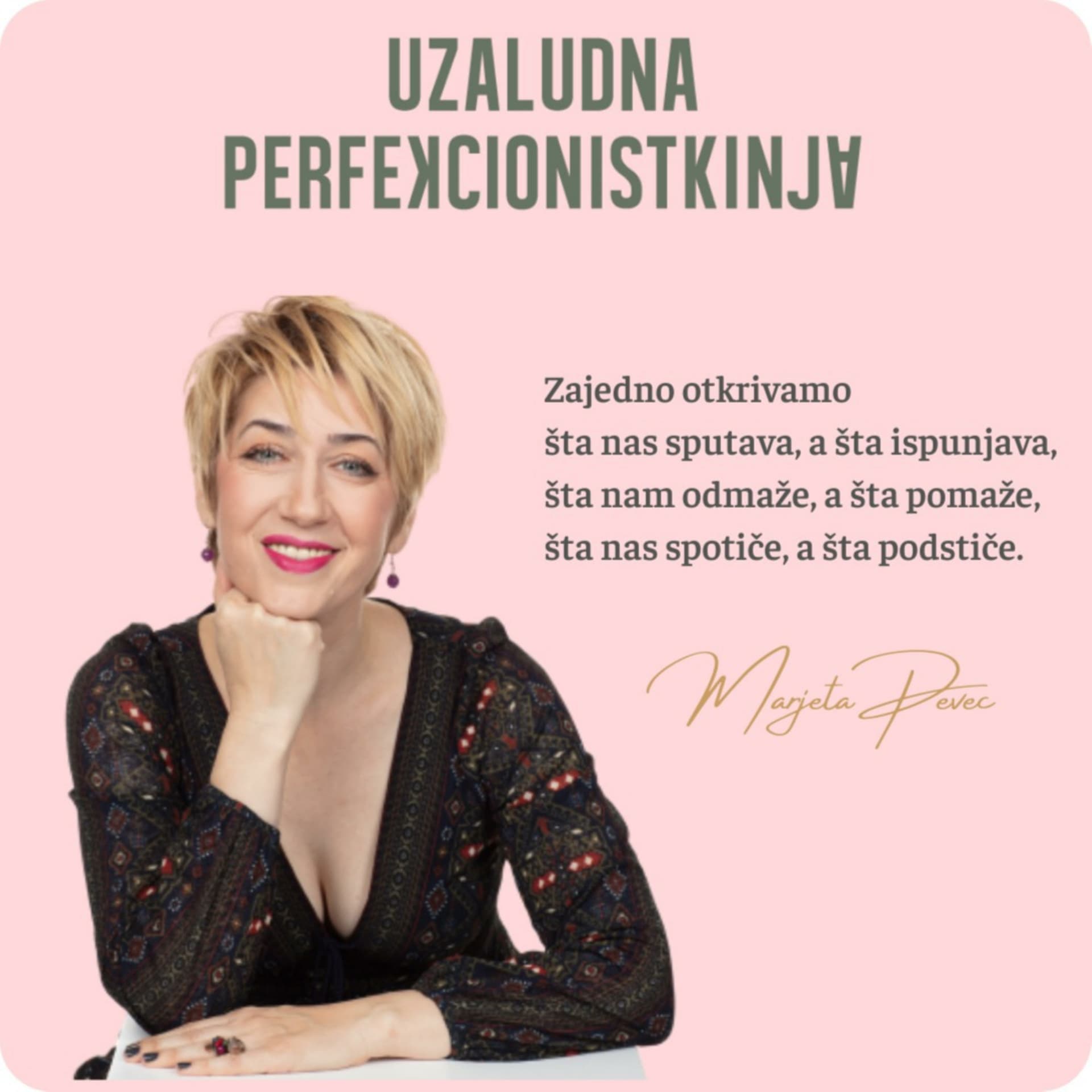 Uzaludna perfekcionistkinja - Podcasts
