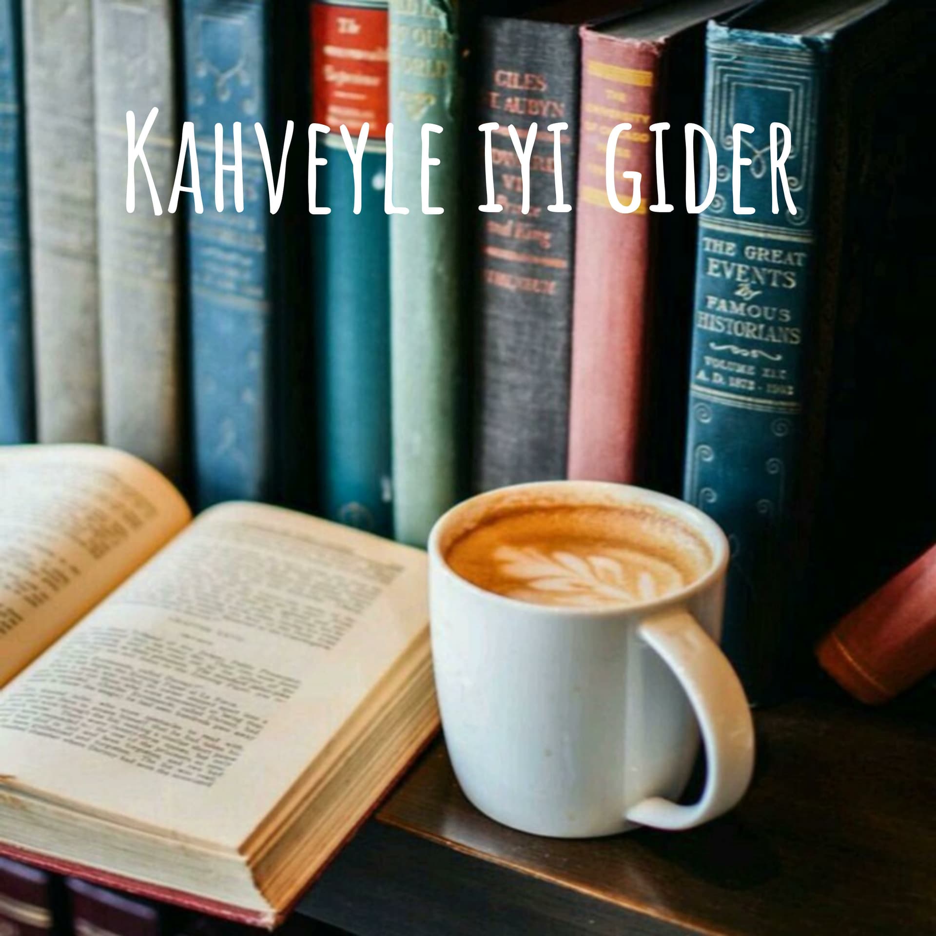 Kahveyle İyi Gider - Podcasts