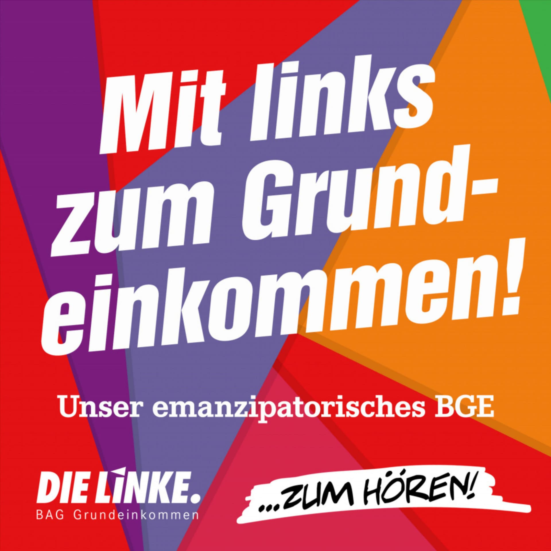 Mit links zum Grundeinkommen! – Unser emanzipatorisches BGE ...zum Hören! - Podcasts