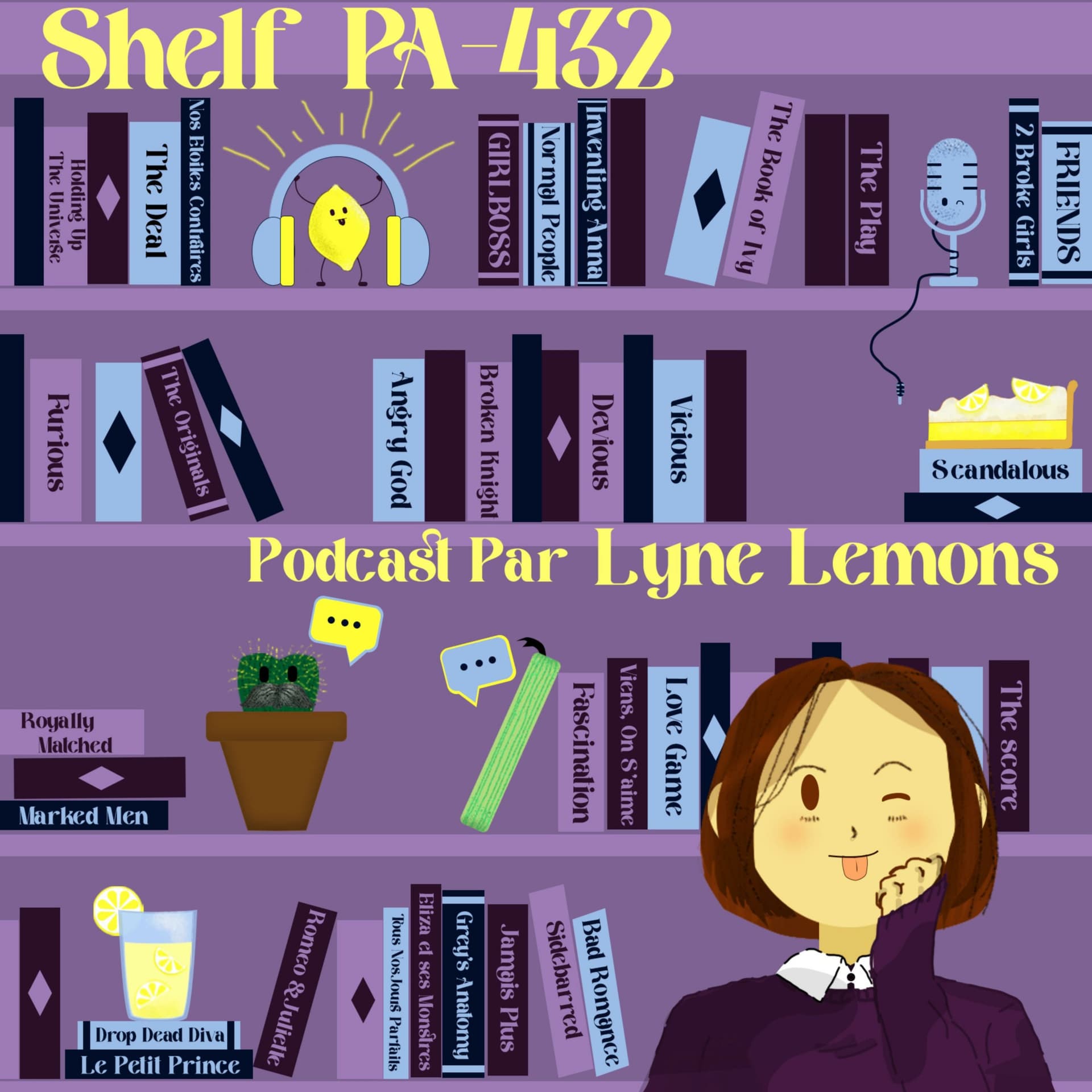 Shelf PA-432 Par Lyne Lemons - Podcasts