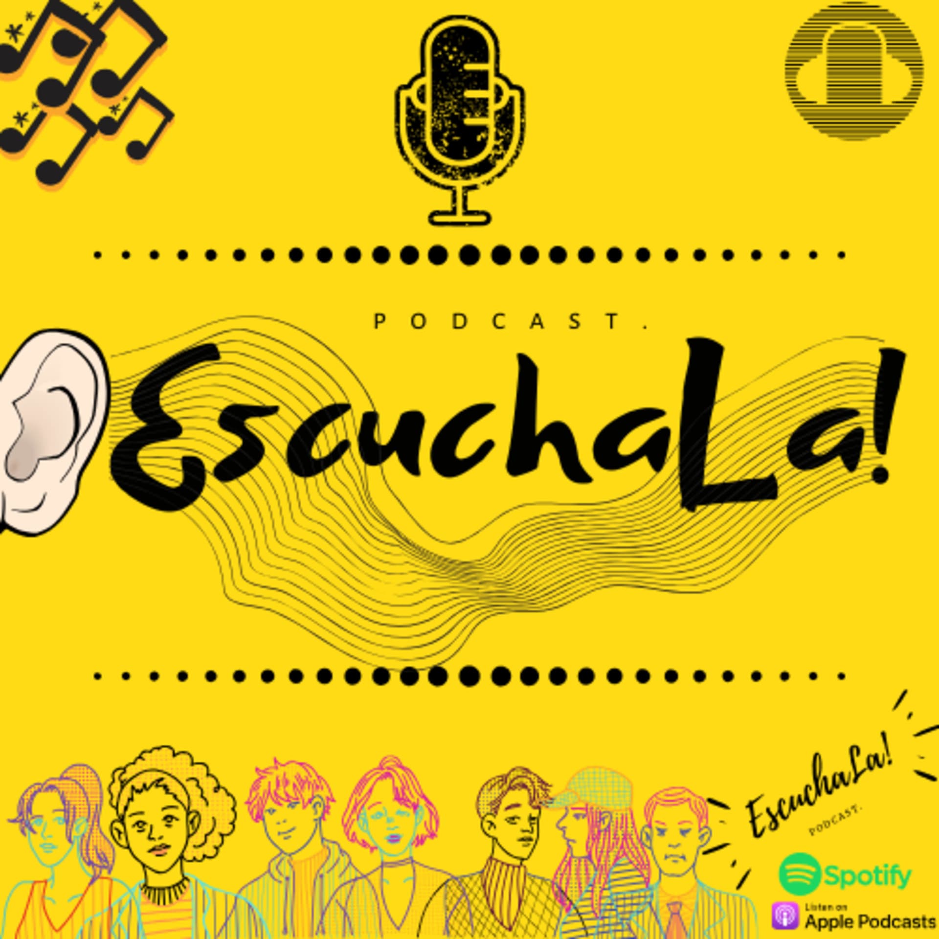 EscuchaLa! - Podcasts
