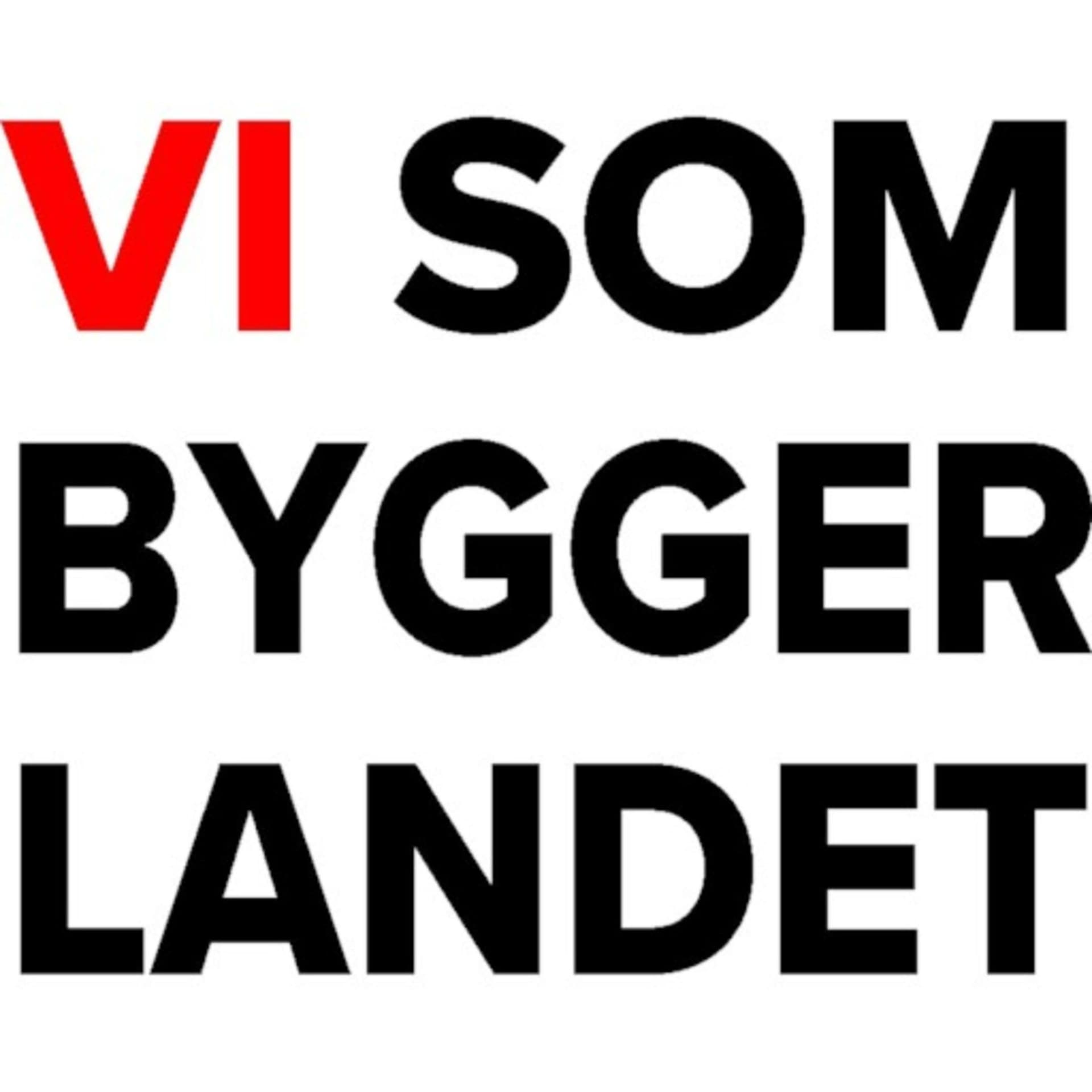 Vi Som Bygger Landet - Podcasts