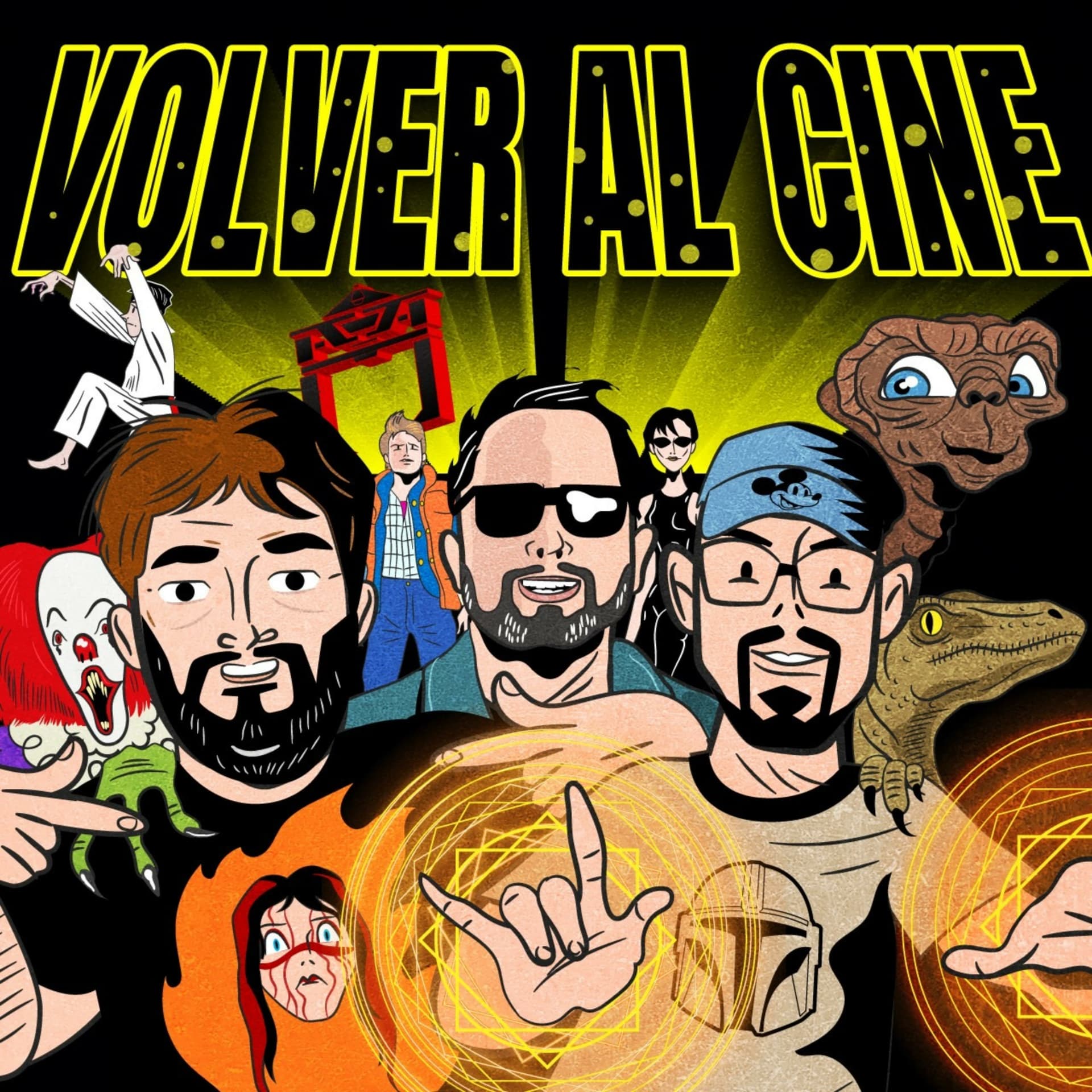 Volver al Cine - Podcasts