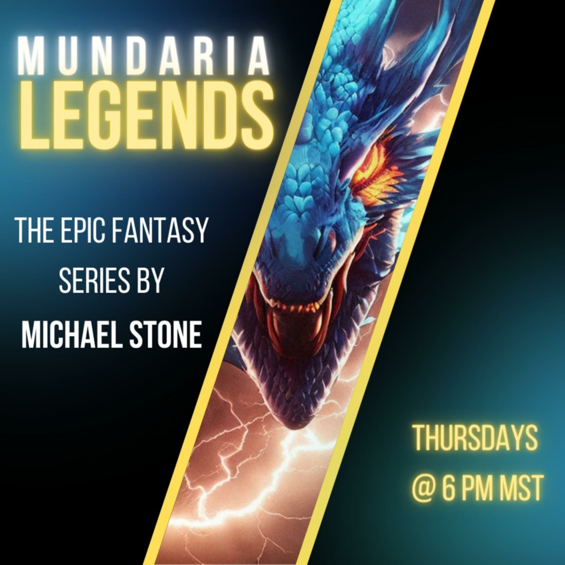 Mundaria Legends: The Epic Fantasy Series - Podcasts