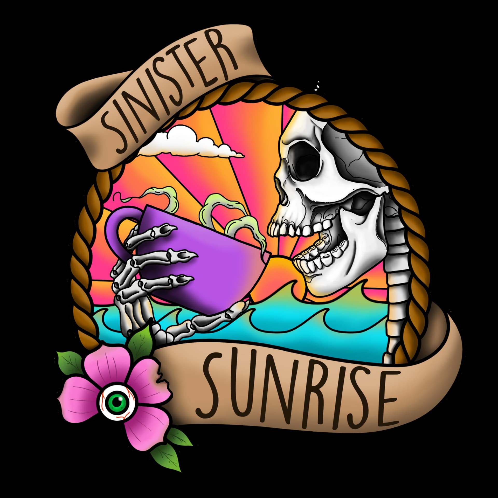 Sinister Sunrise - Podcasts