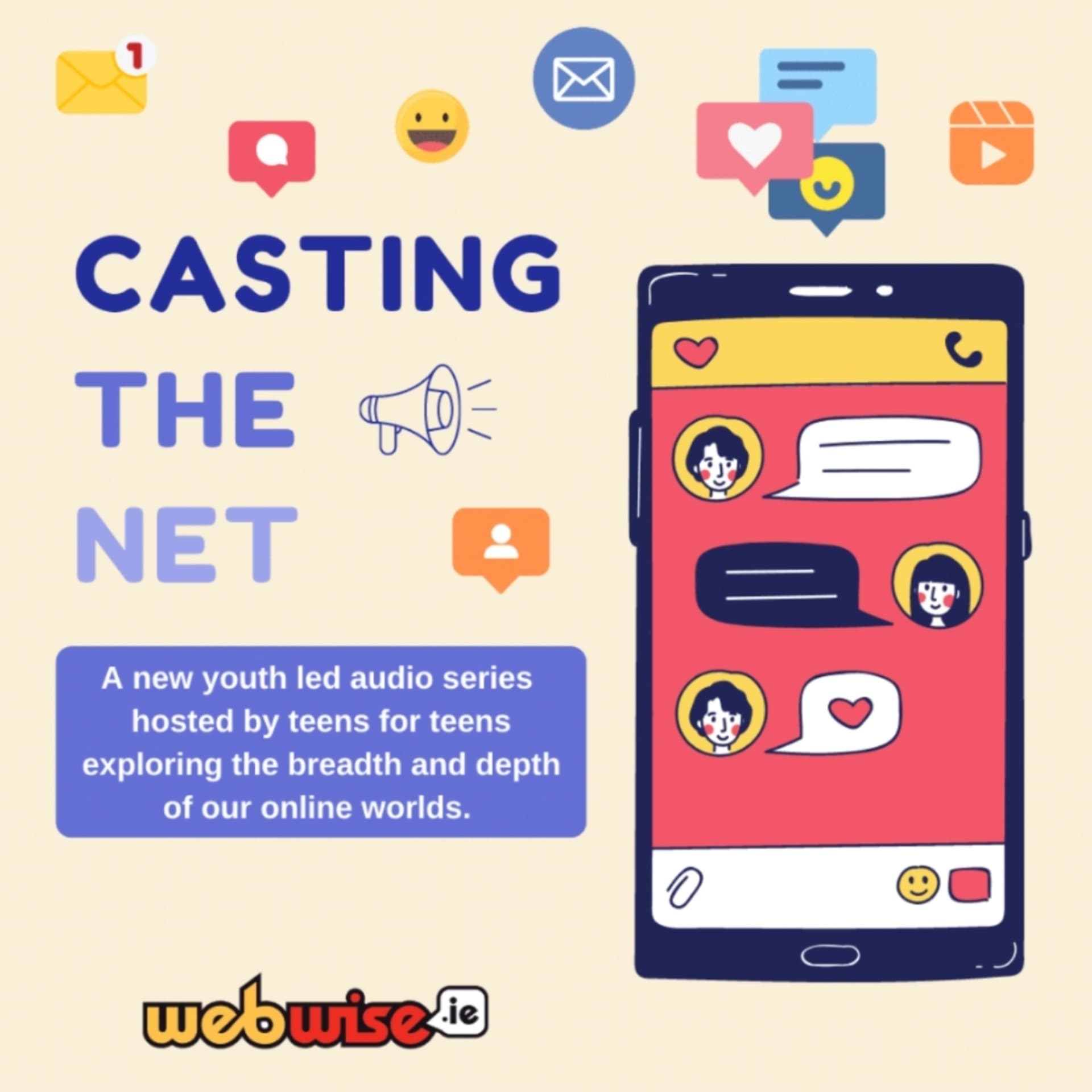 Casting the Net - Webwise - Podcasts
