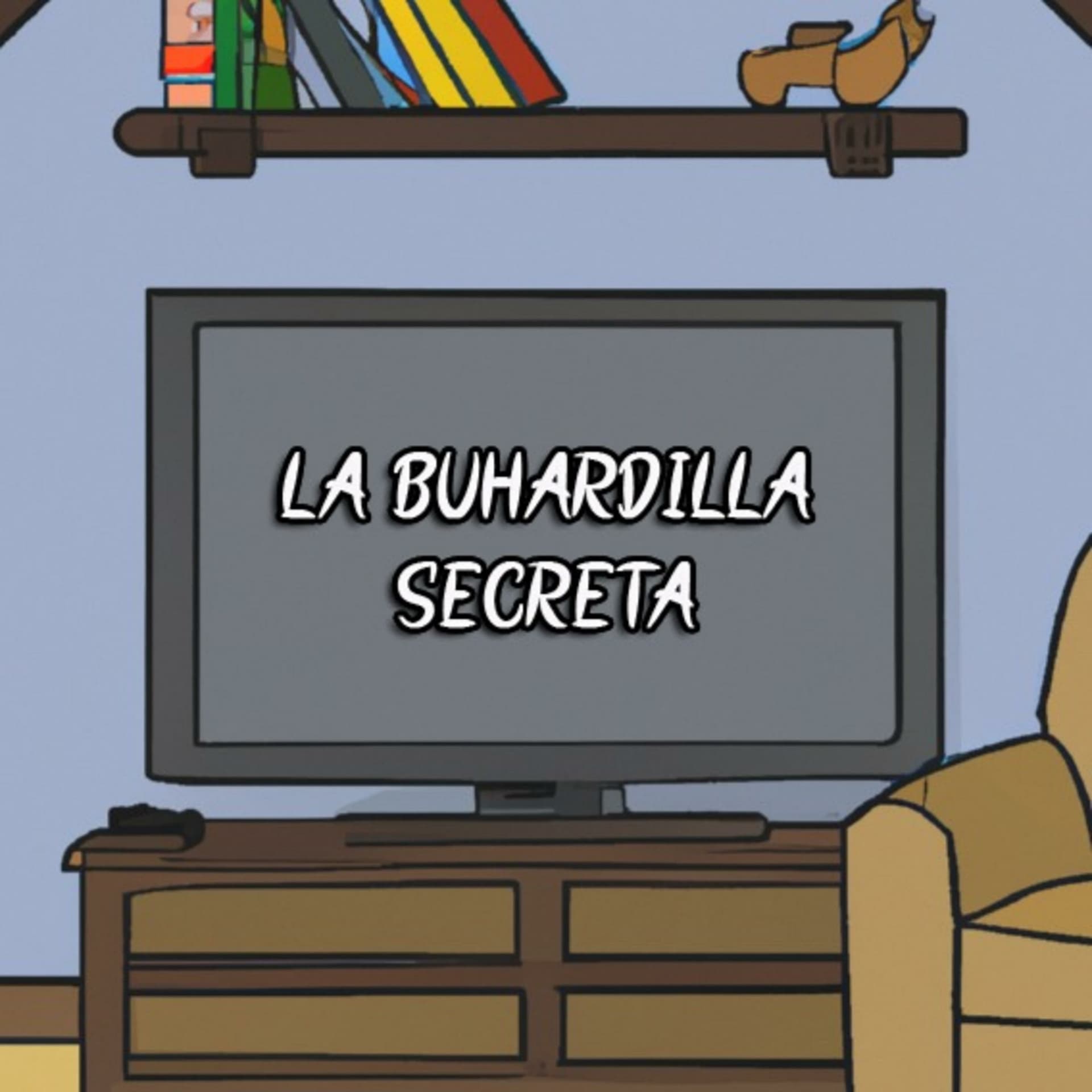 La buhardilla secreta - Podcasts