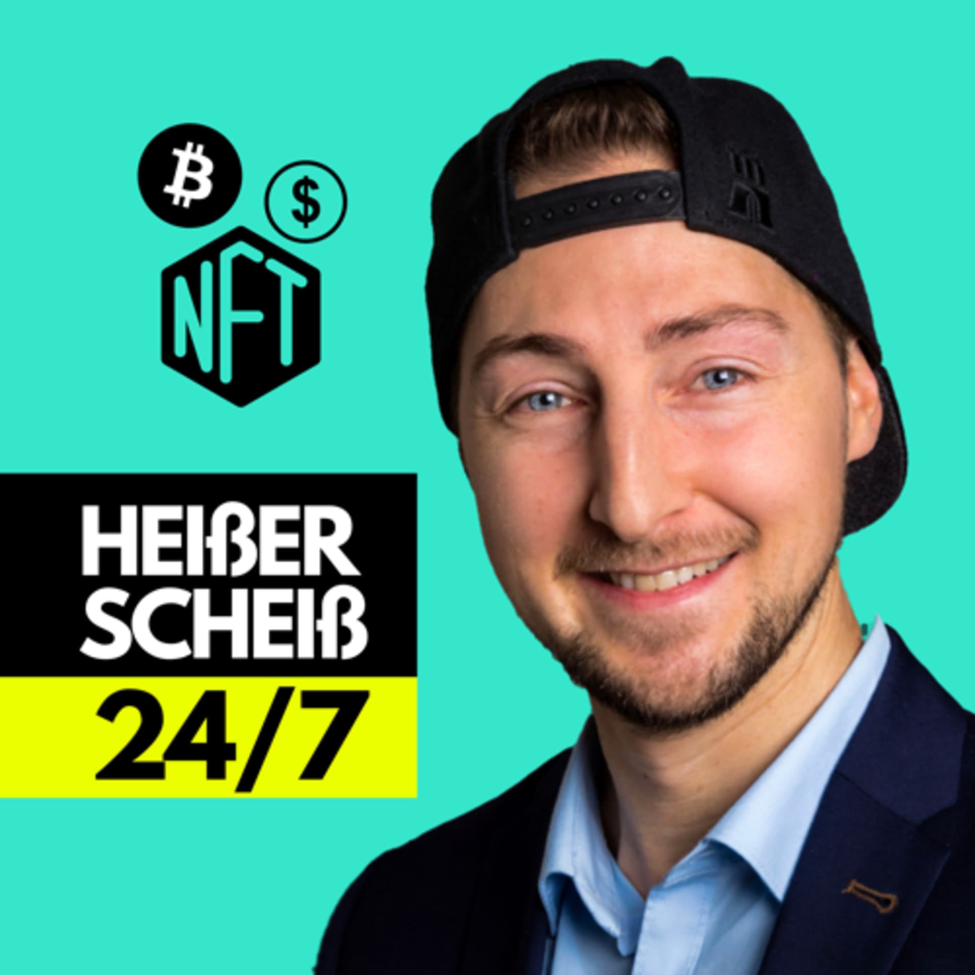 HEIßER SCHEIß 24 7 Aktien, NFTs, Kryptowährungen inspiriert vom Doppelgänger Tech Talk, Handelsblatt - Podcasts