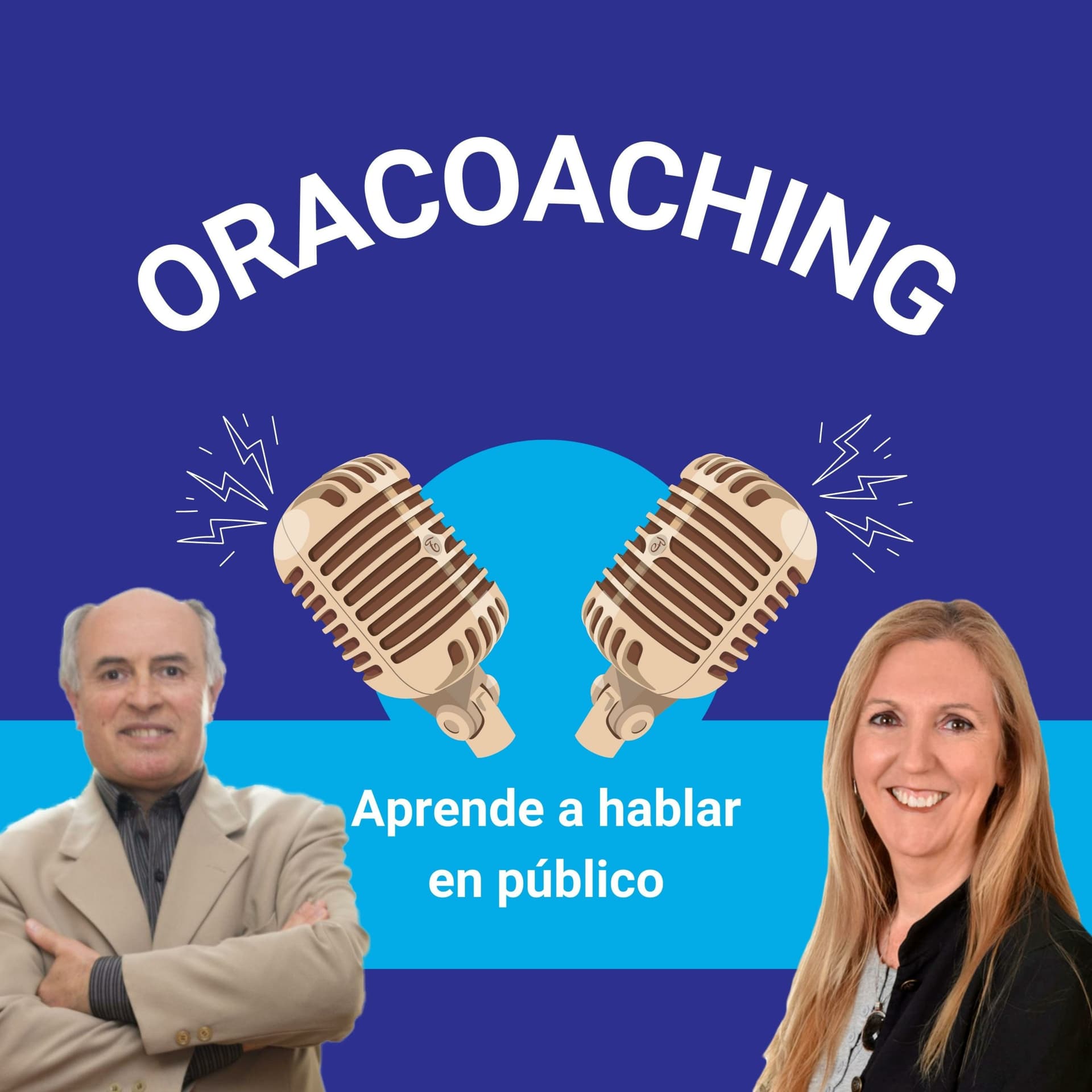Aprende a hablar en público combinando Oratoria y Coaching - Podcasts