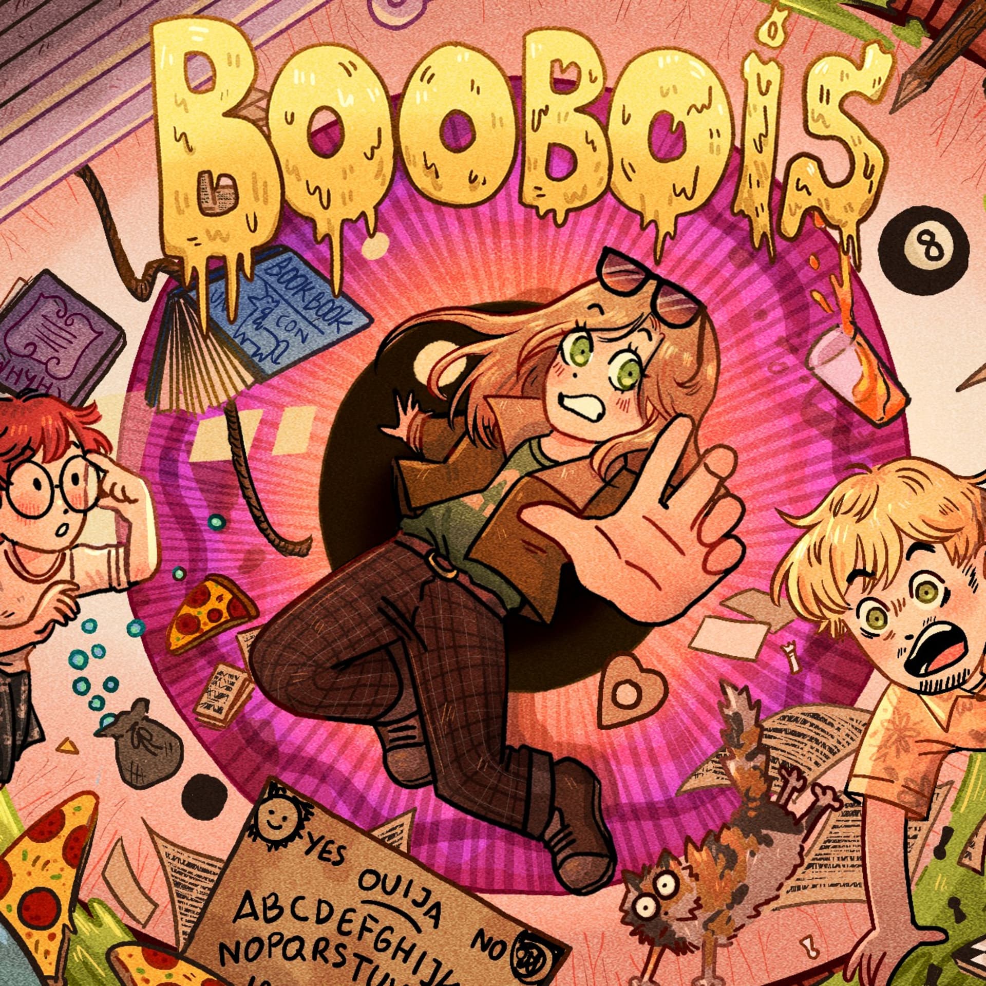 BooBois Podcast - Podcasts