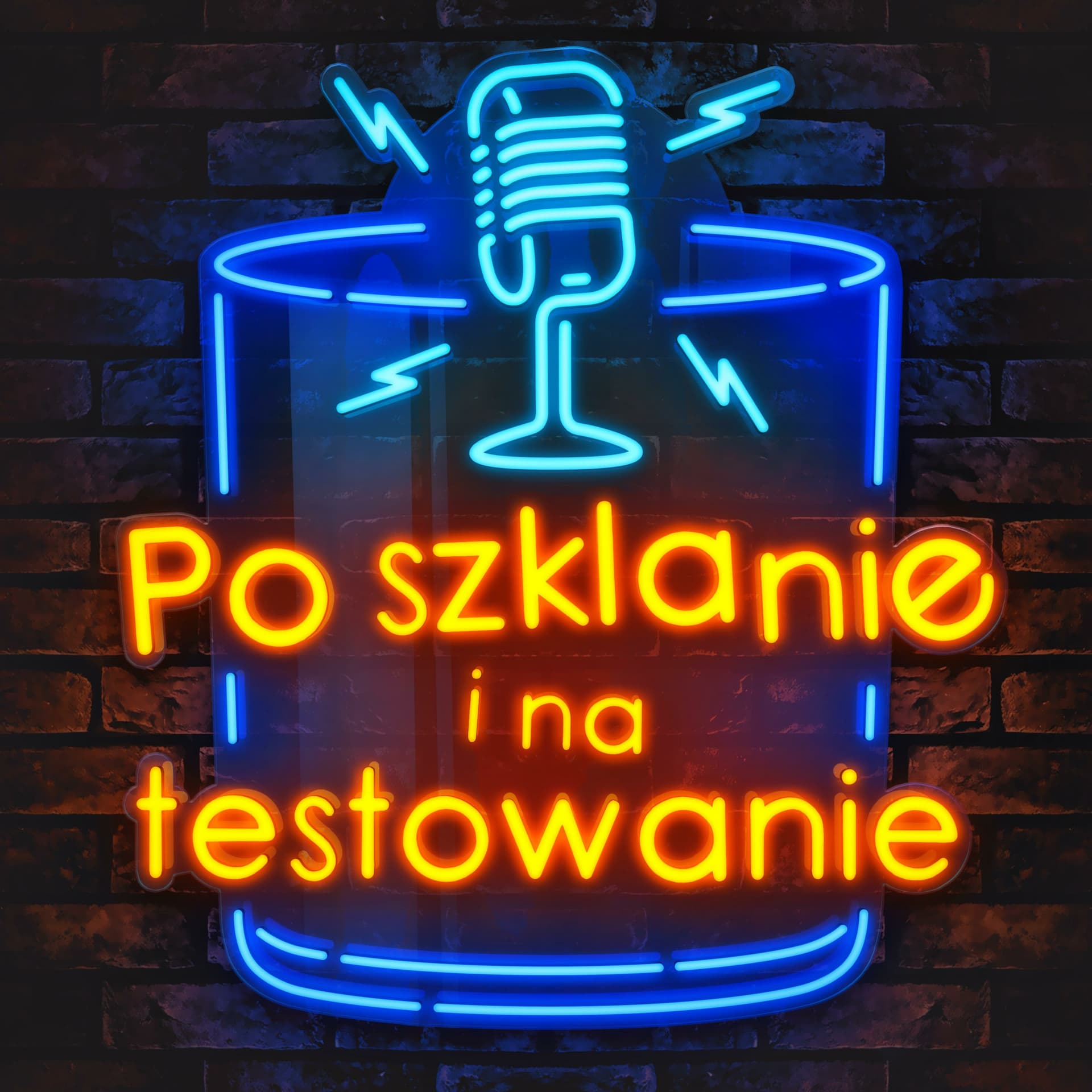 Po szklanie i na testowanie - Podcasts