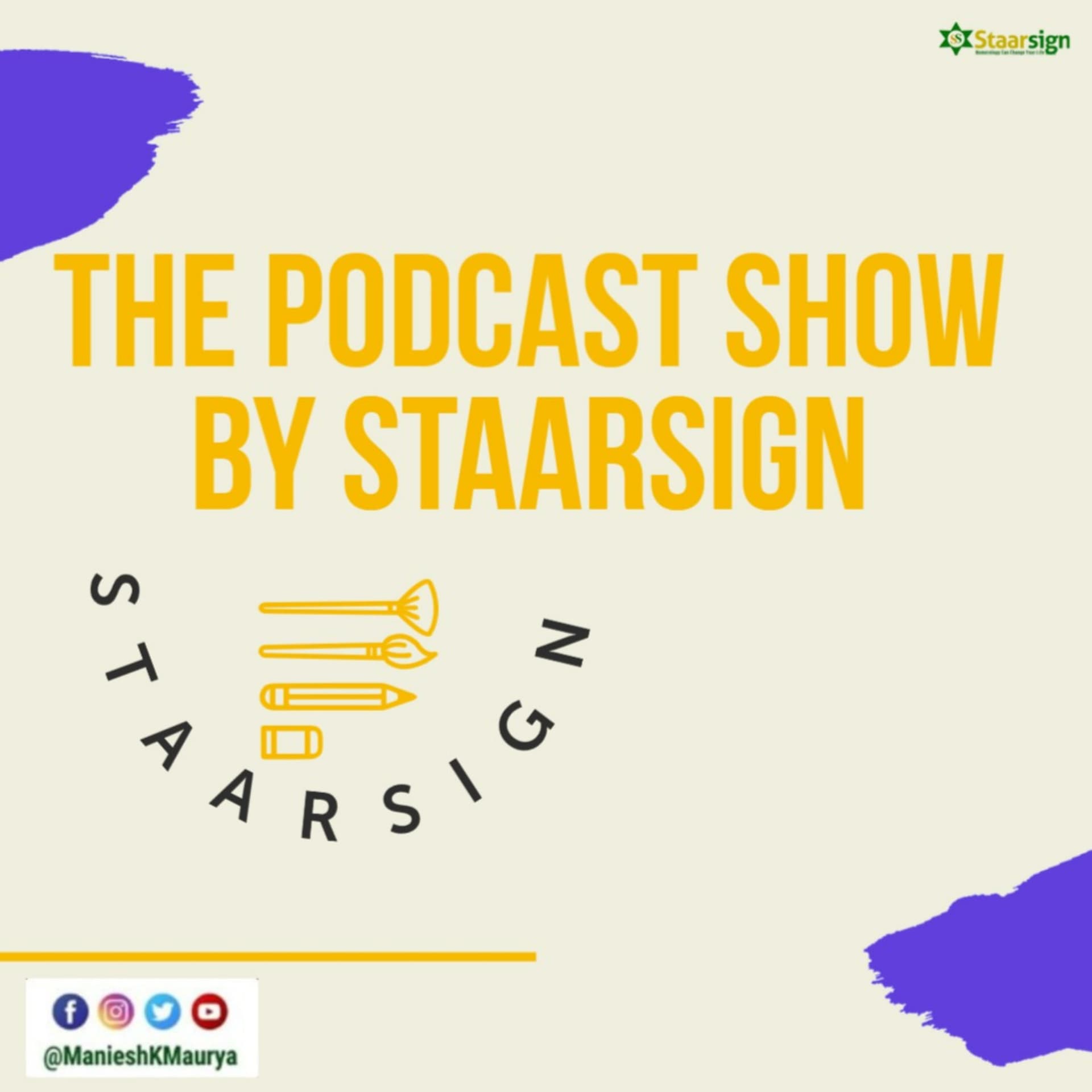 The Podcast Show By STAARSIGN - Podcasts