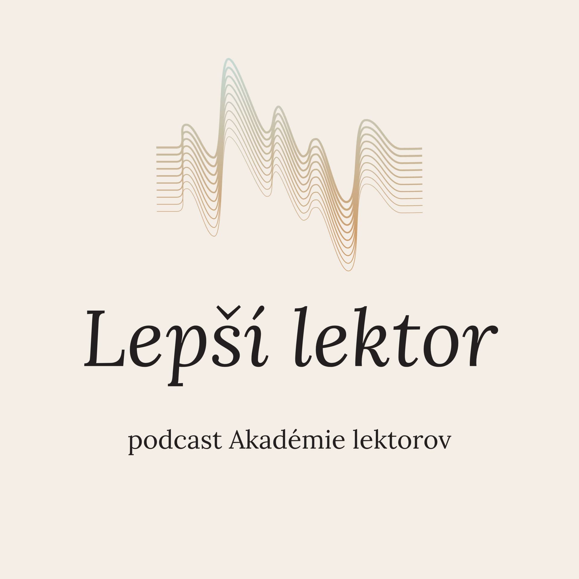 Lepší lektor - Podcasts