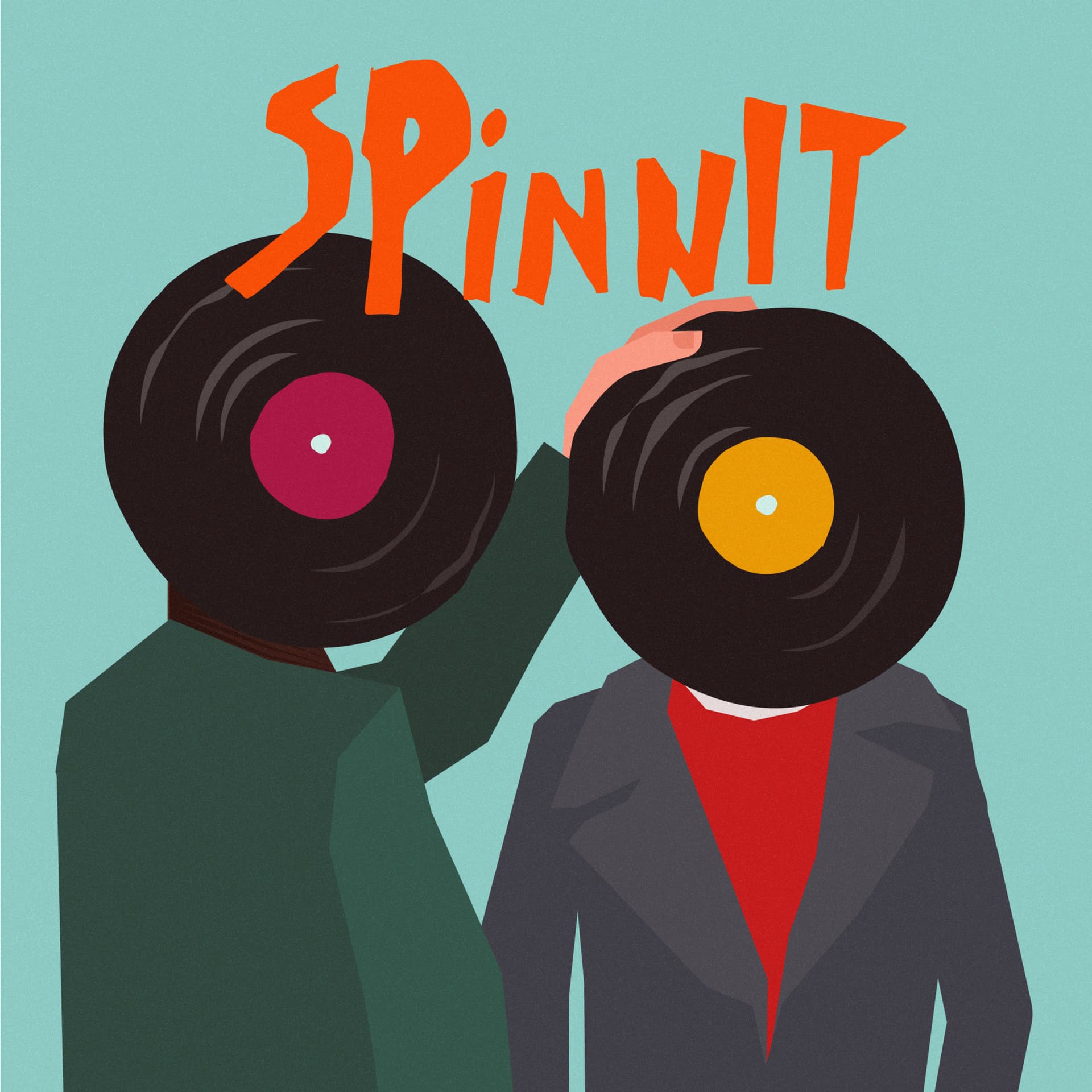 Spinnit - Podcasts