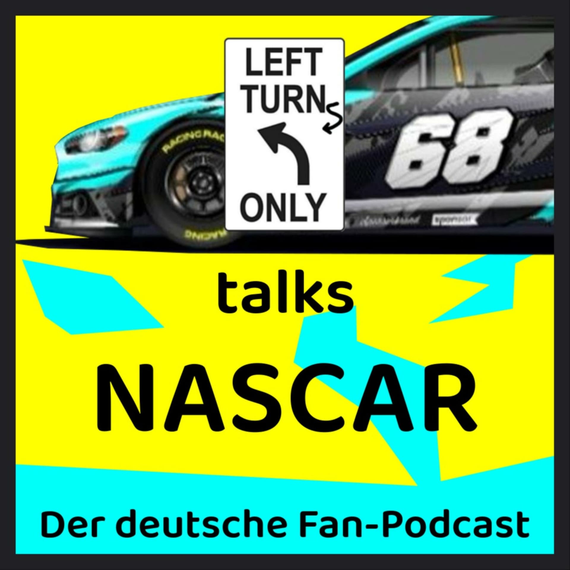 LTO talks NASCAR - Der deutsche Fan-Podcast - Podcasts