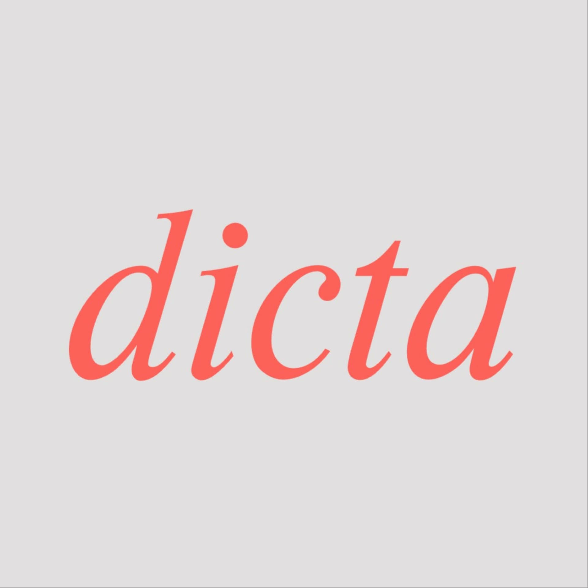 dicta – law in audio