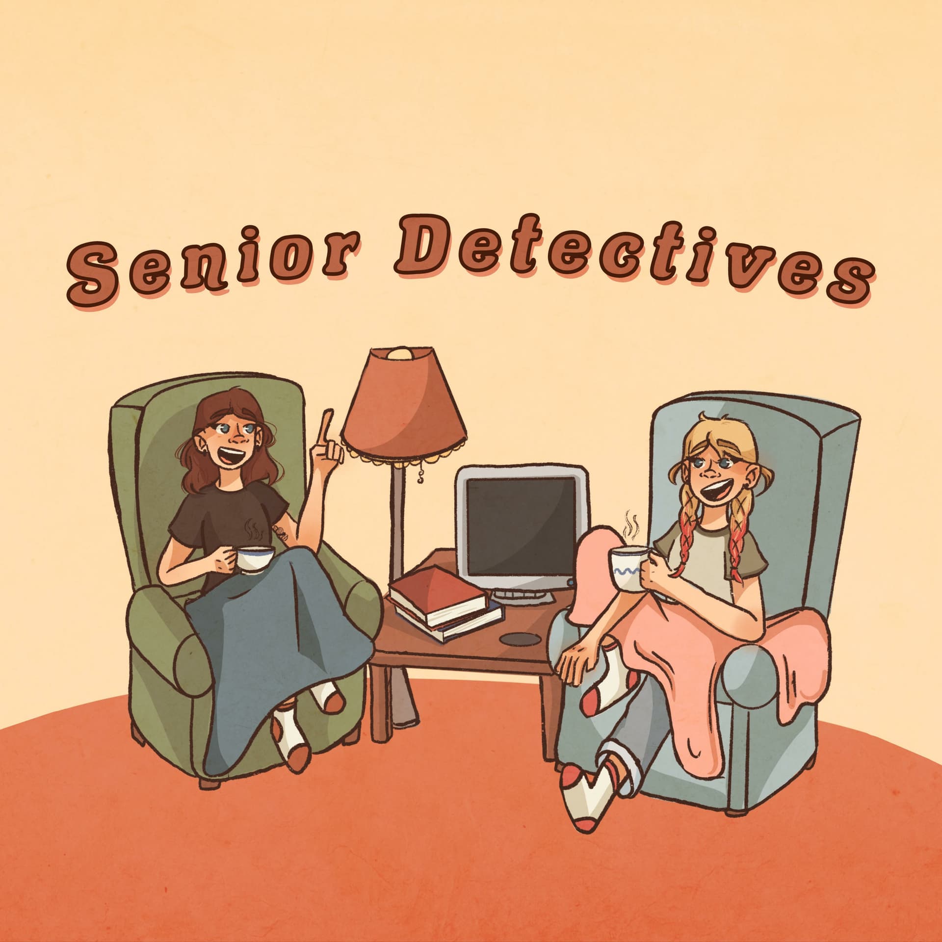Senior Detectives - Podcasts