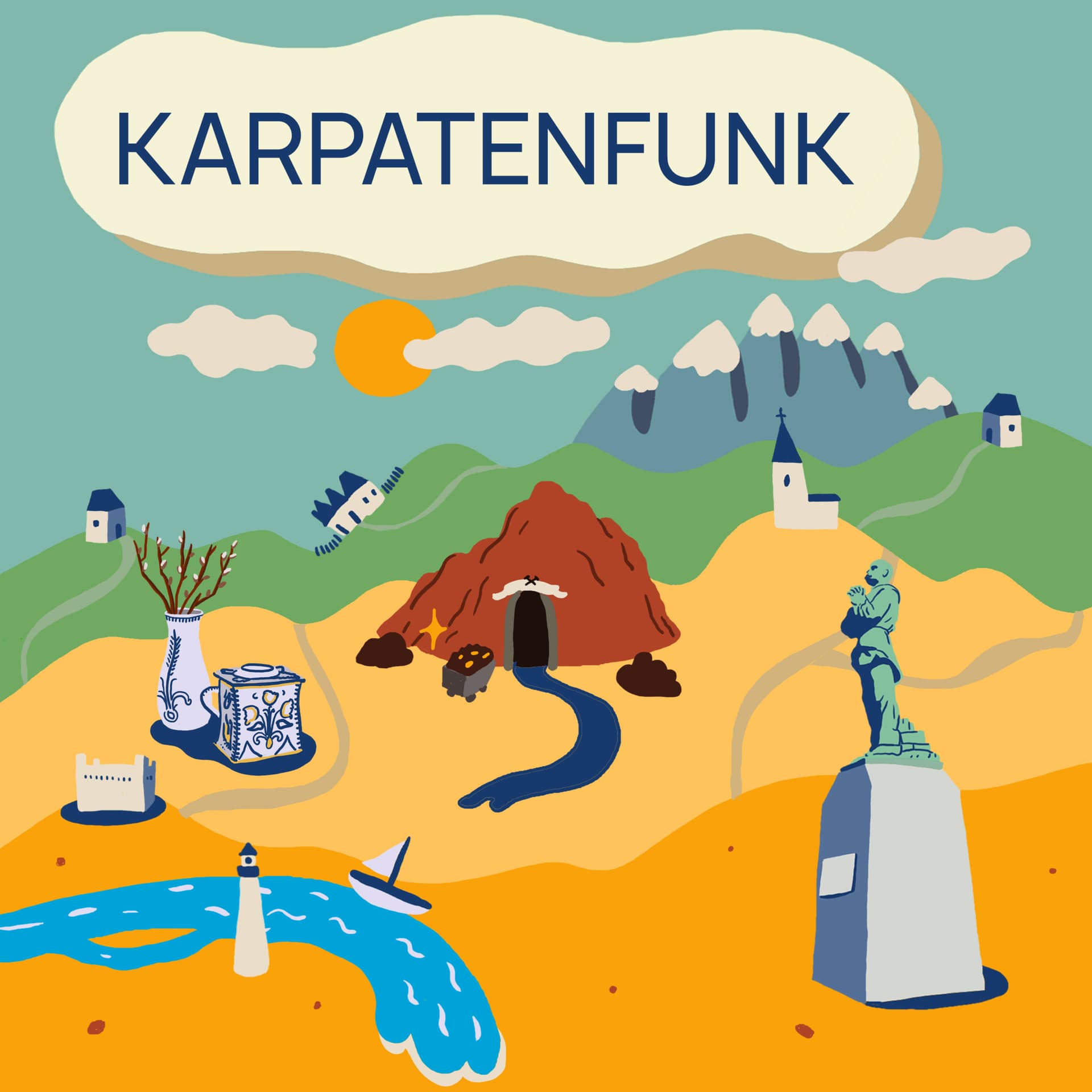 Karpatenfunk - Podcasts