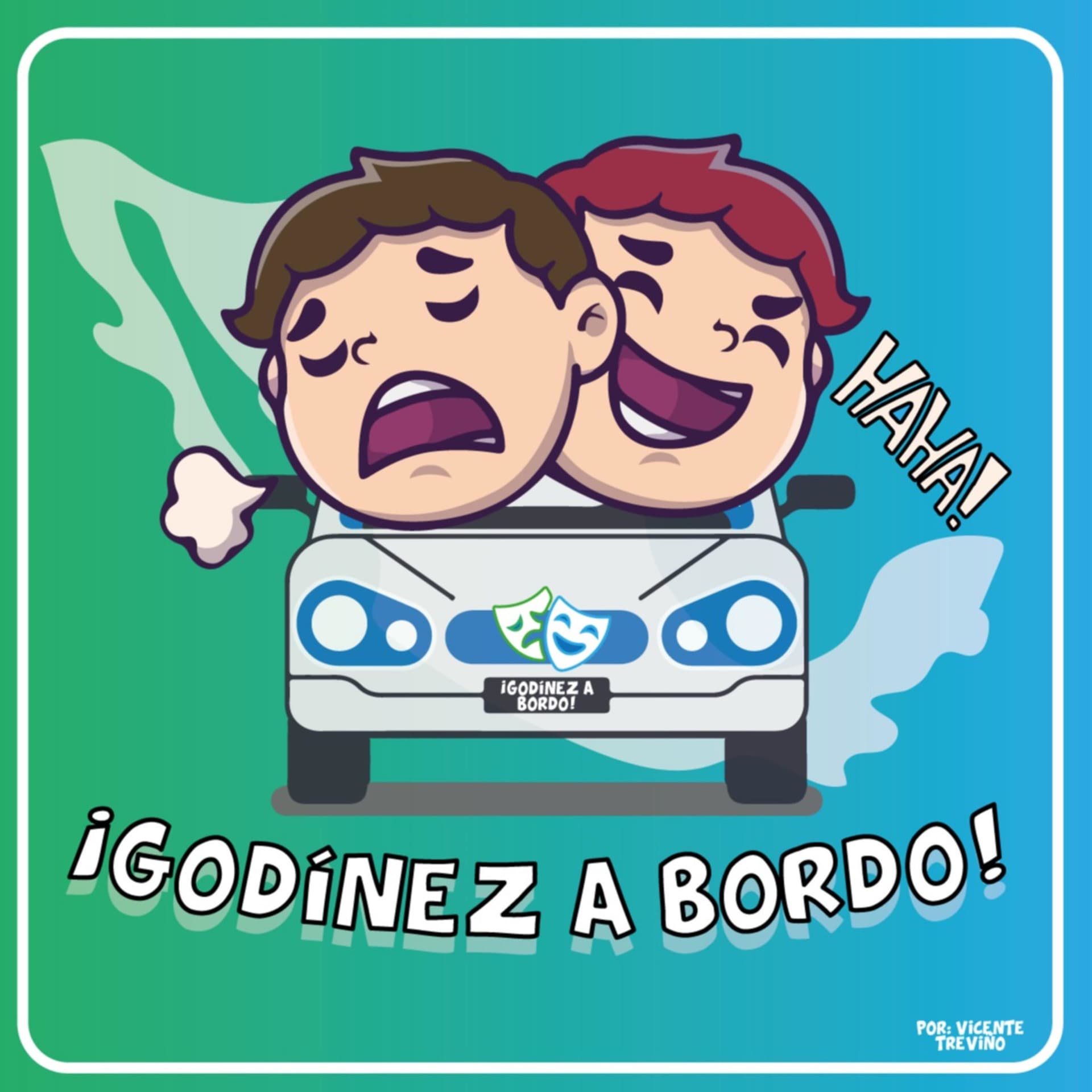 ¡GODÍNEZ A BORDO! - Podcasts