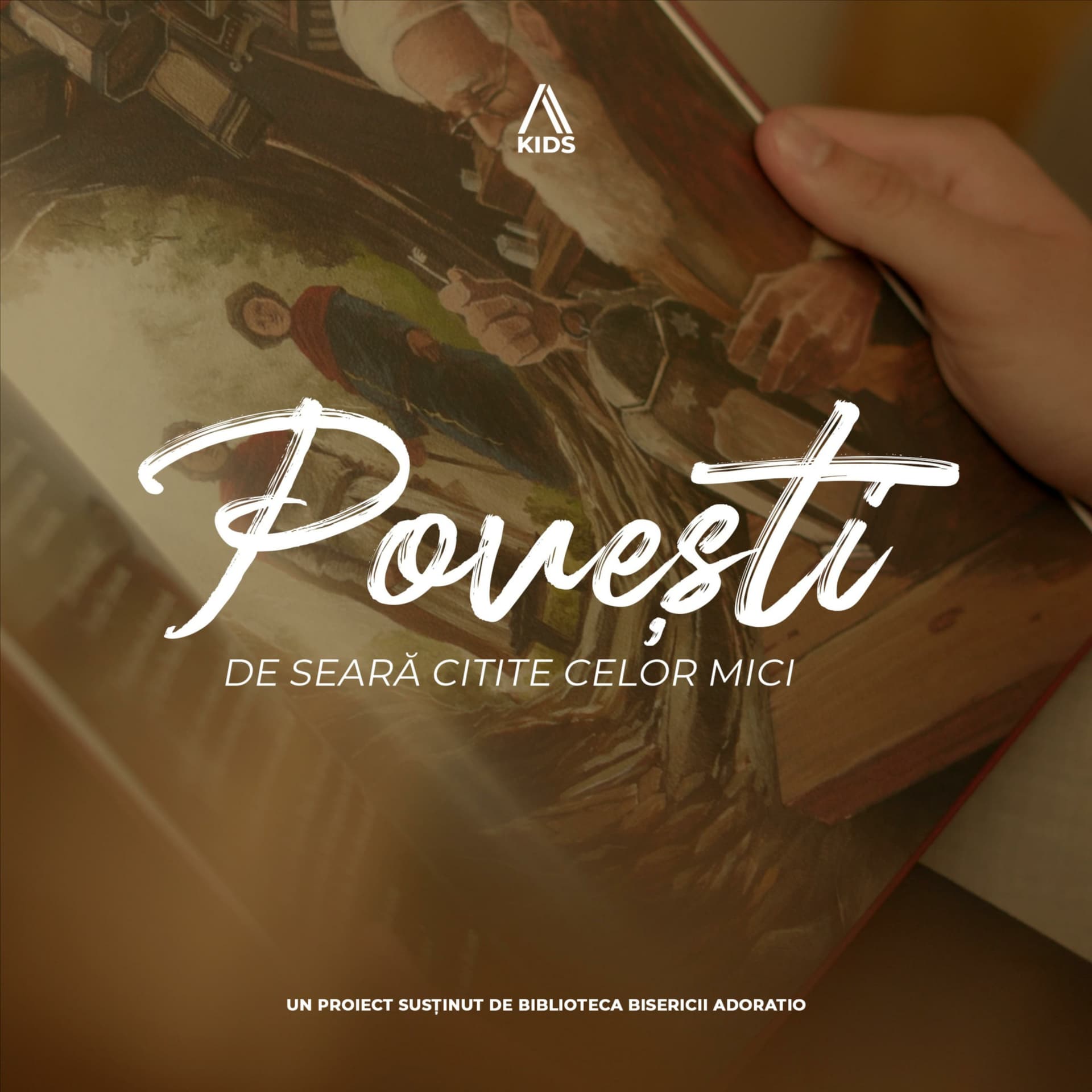 Povești de seară citite celor mici - Podcasts