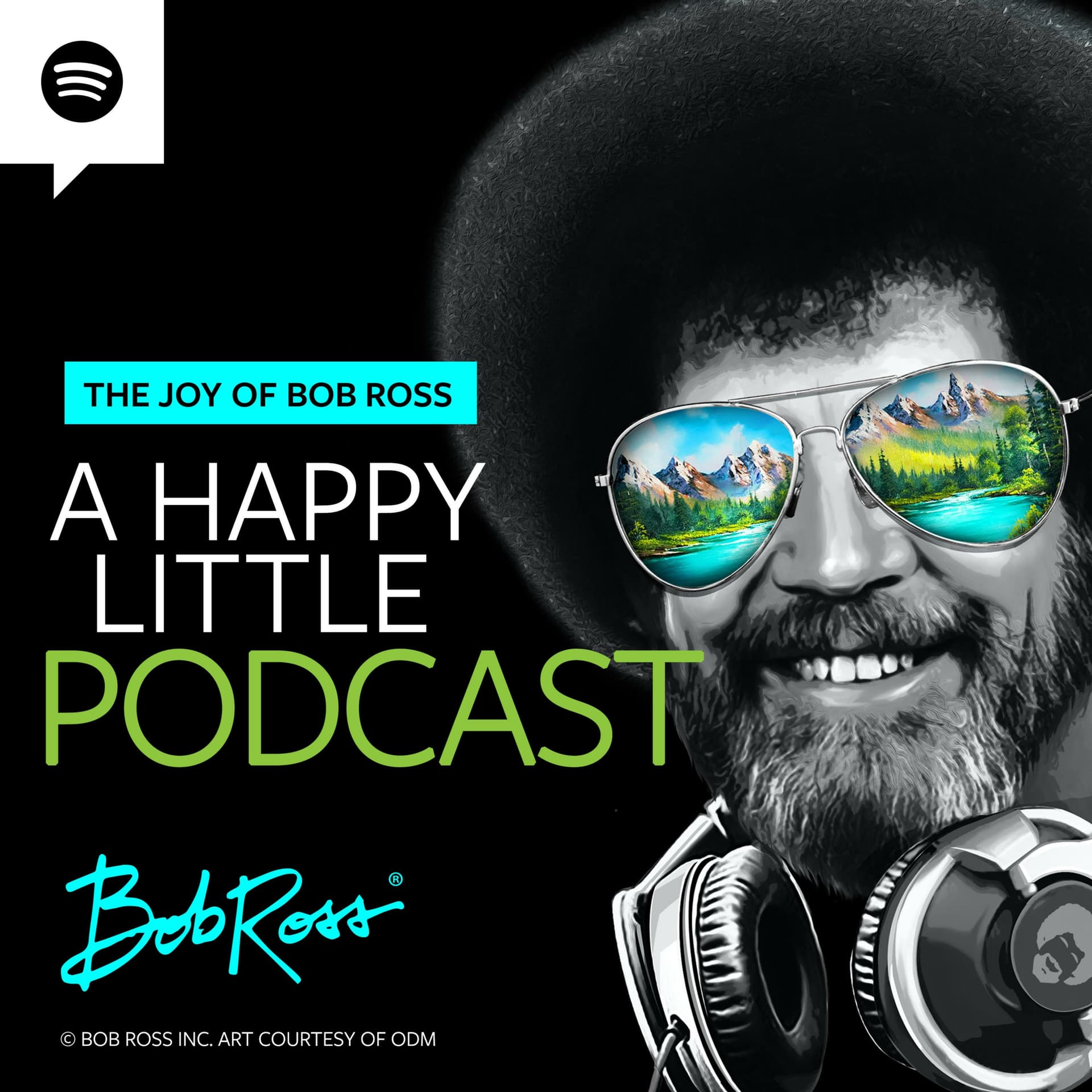 The Joy of Bob Ross - A Happy Little Podcast® - Podcasts