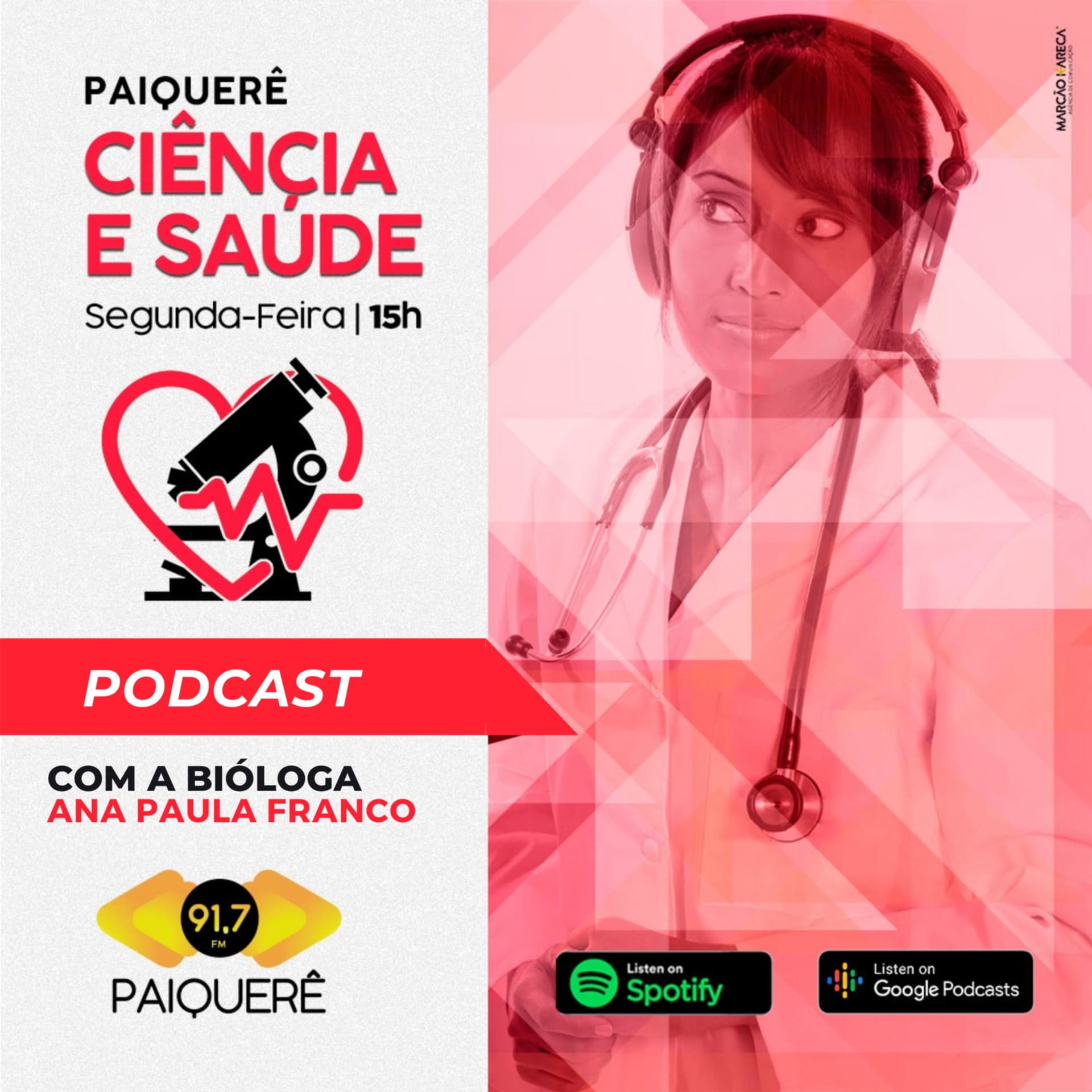 Paiquerê Ciência e Saúde - Podcasts