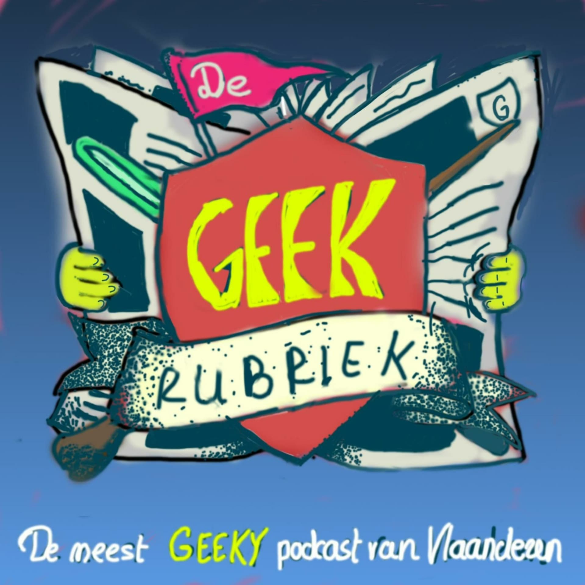 De Geek Rubriek - Podcasts