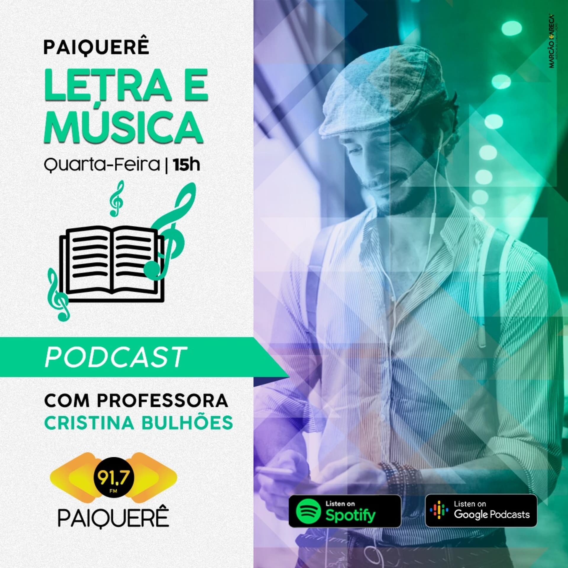 Paiquerê Letra e Música - Podcasts
