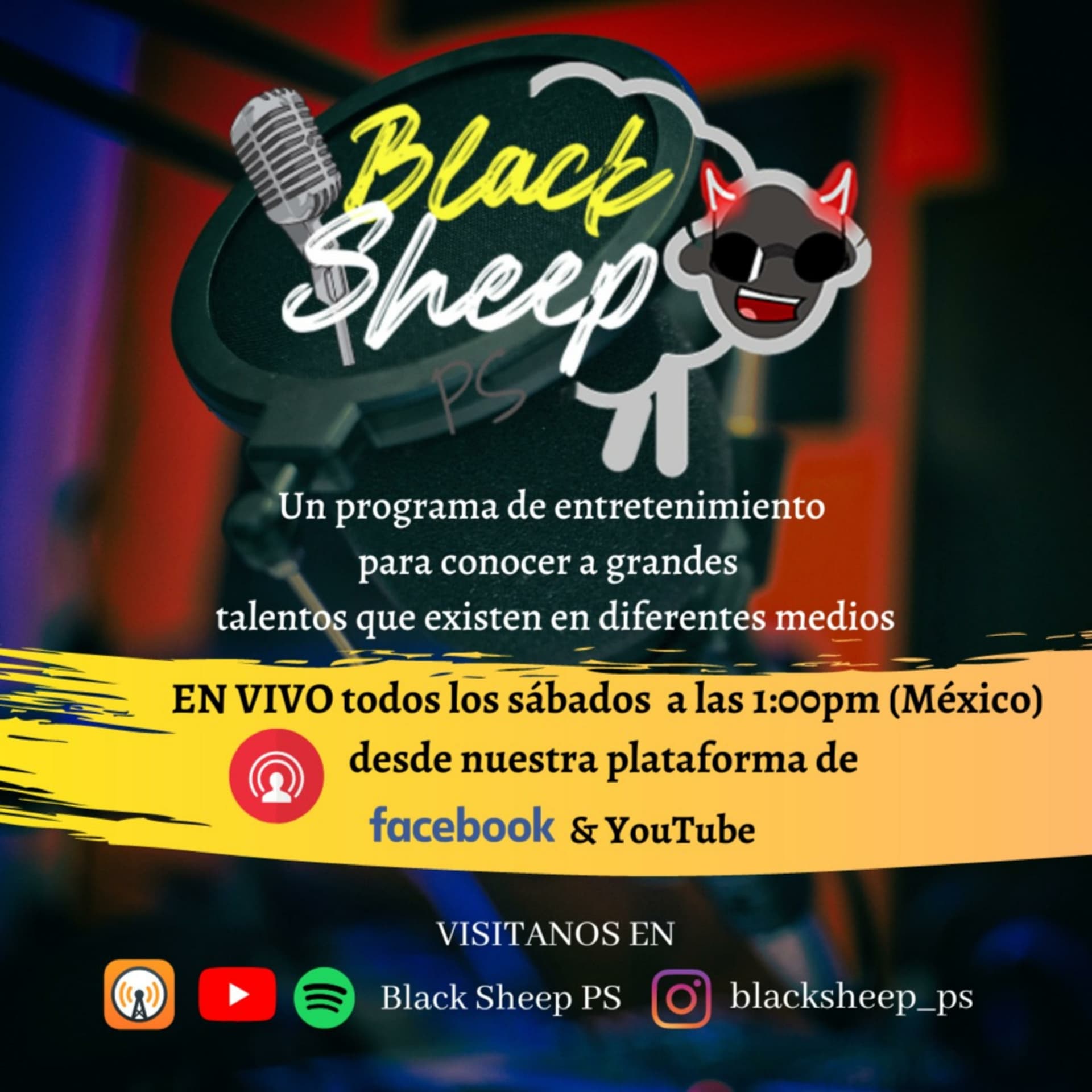 Black Sheep PS - Podcasts