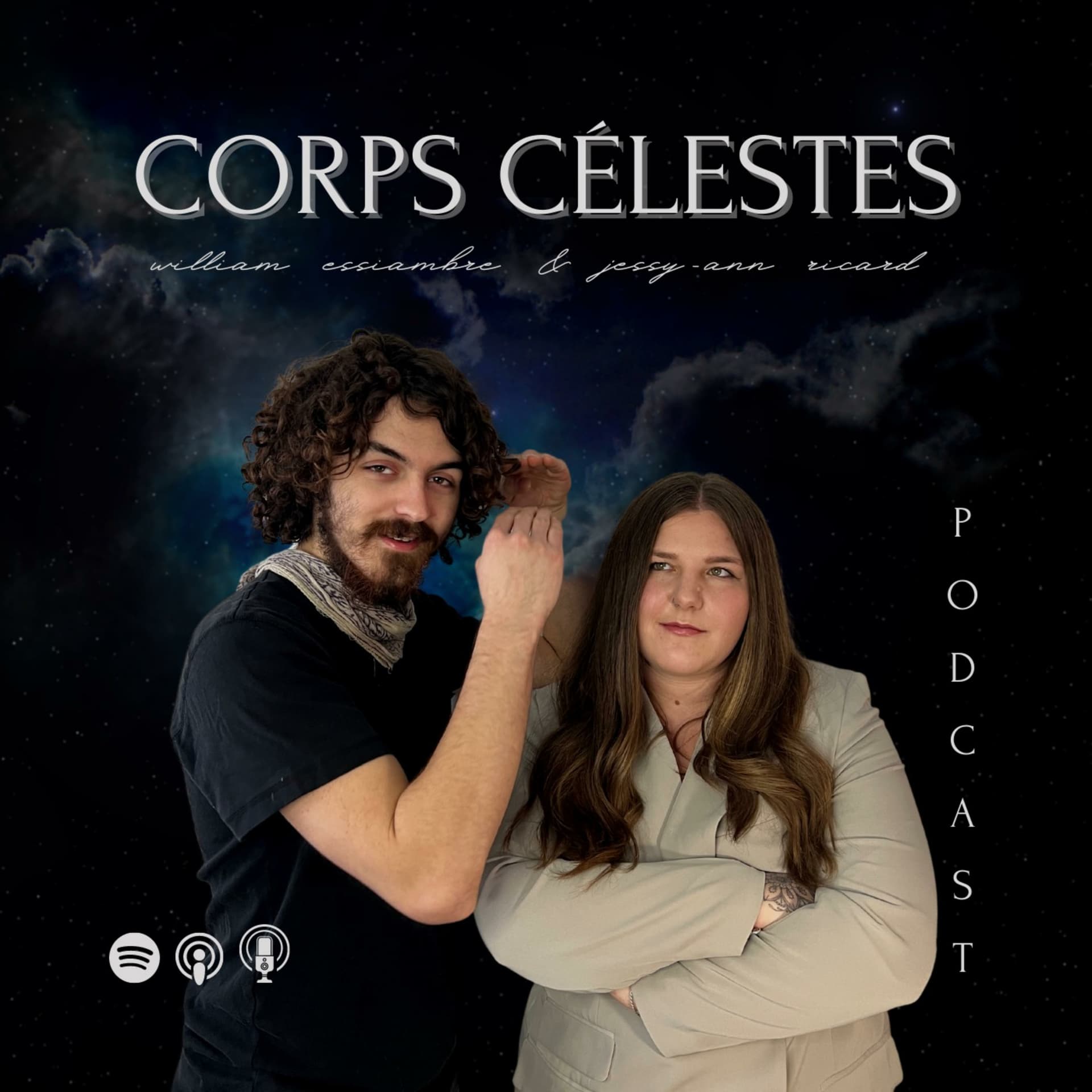 Corps célestes - Podcasts